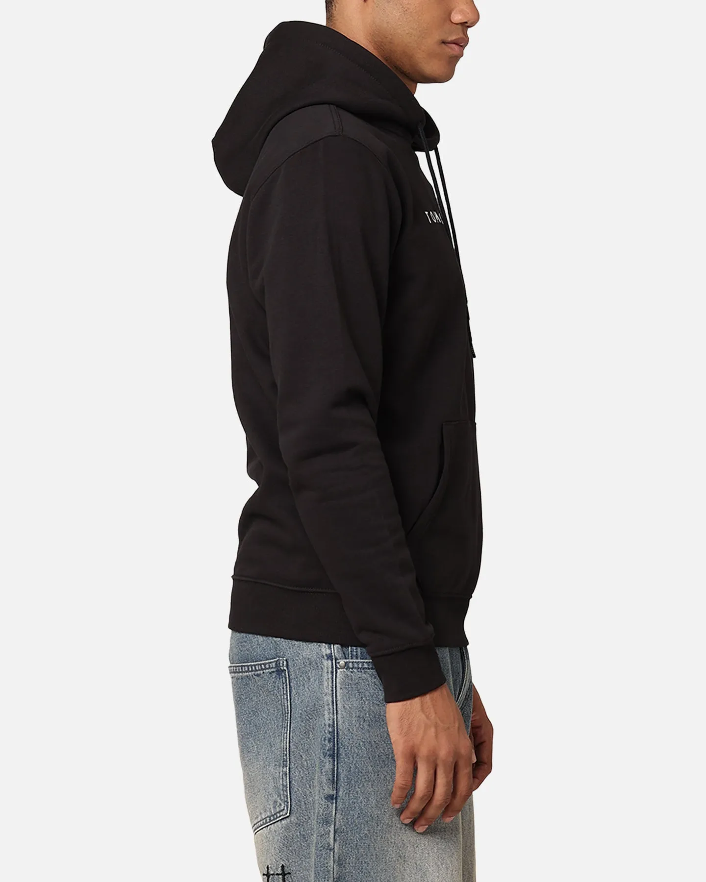 Tommy Jeans Reg Linear Logo Hoodie Black sold by Culture Kings product image thumbnail 4