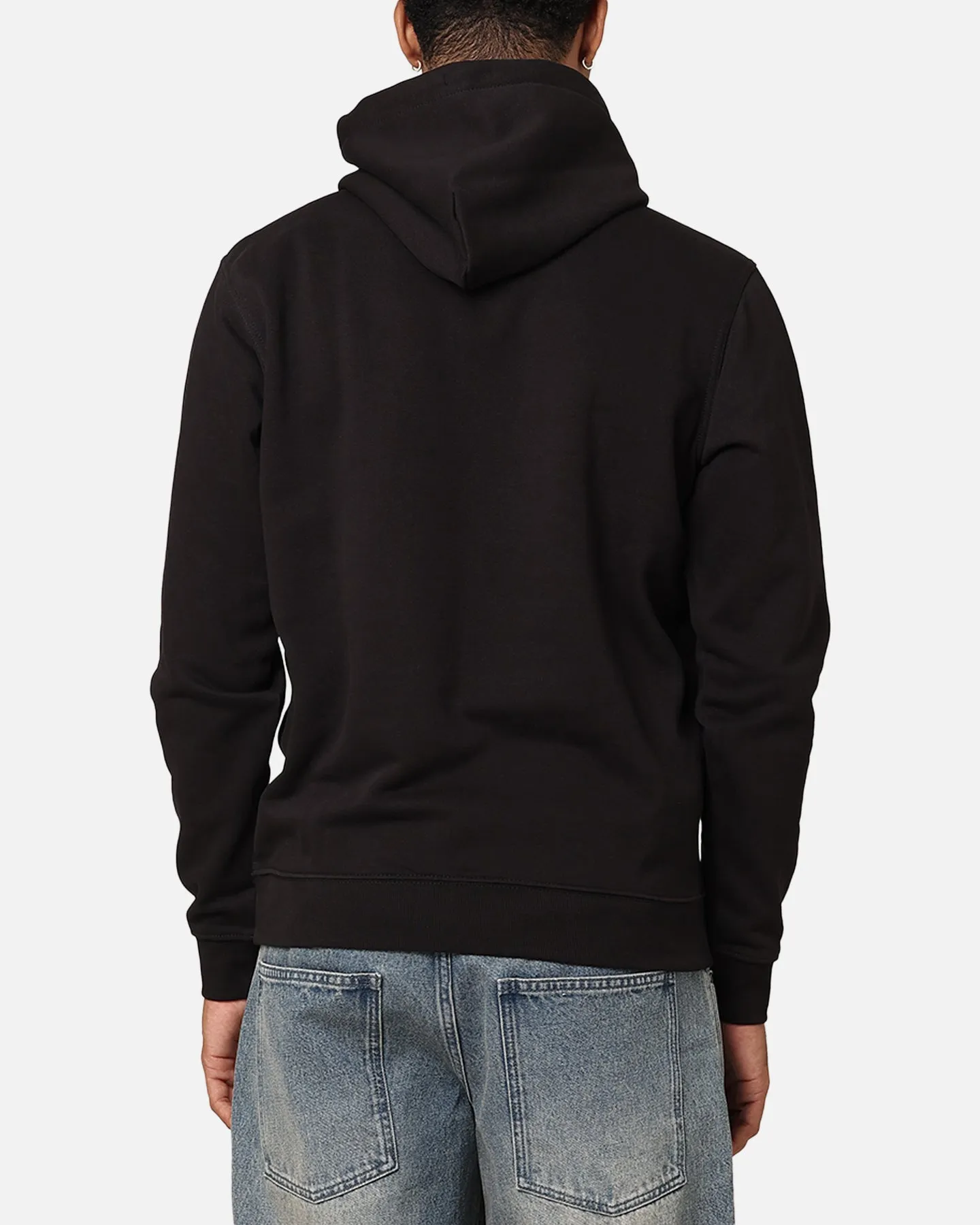 Tommy Jeans Reg Linear Logo Hoodie Black sold by Culture Kings product image thumbnail 2