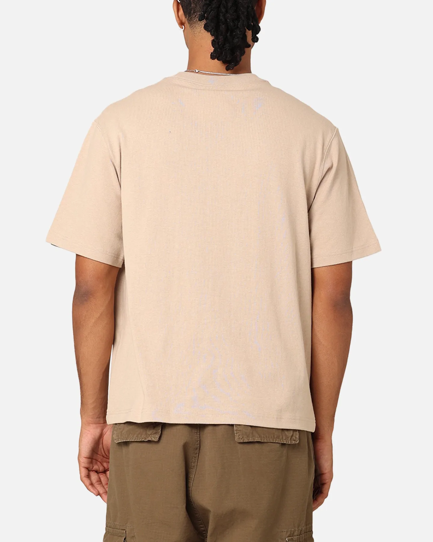 Champion Jersey Element T-Shirt Taupe sold by Culture Kings product image thumbnail 3