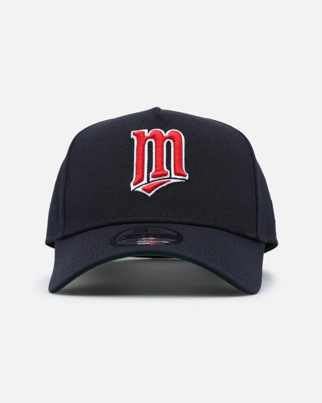 New Era Minnesota  Twins 'Movie Pack' 9FORTY A-Frame Snapback Navy sold by Culture Kings