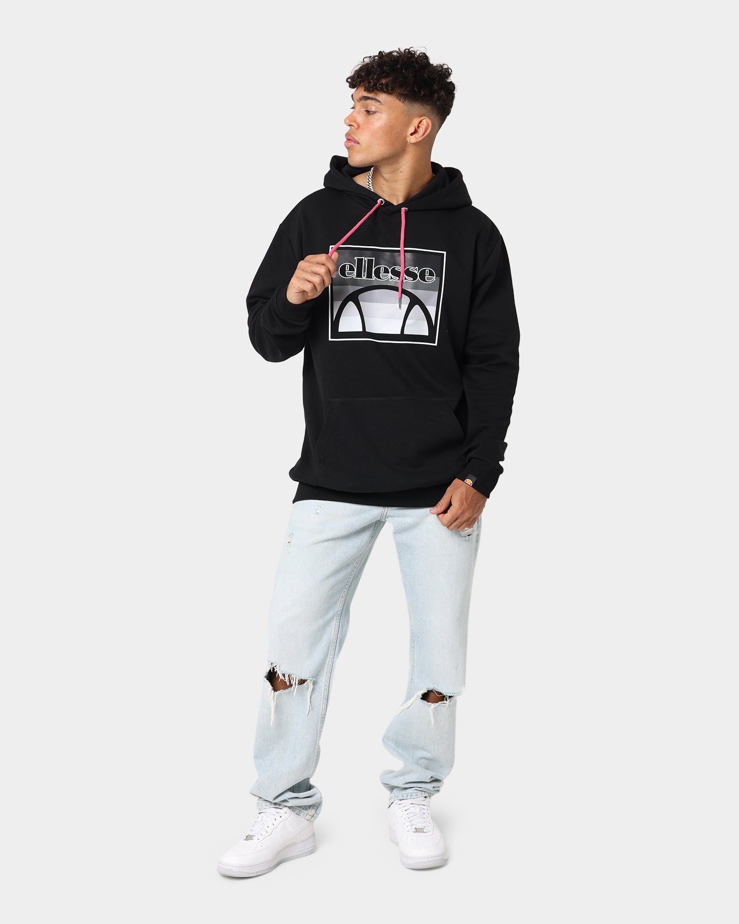 Ellesse Norla Hoodie Black sold by Culture Kings product image thumbnail 2