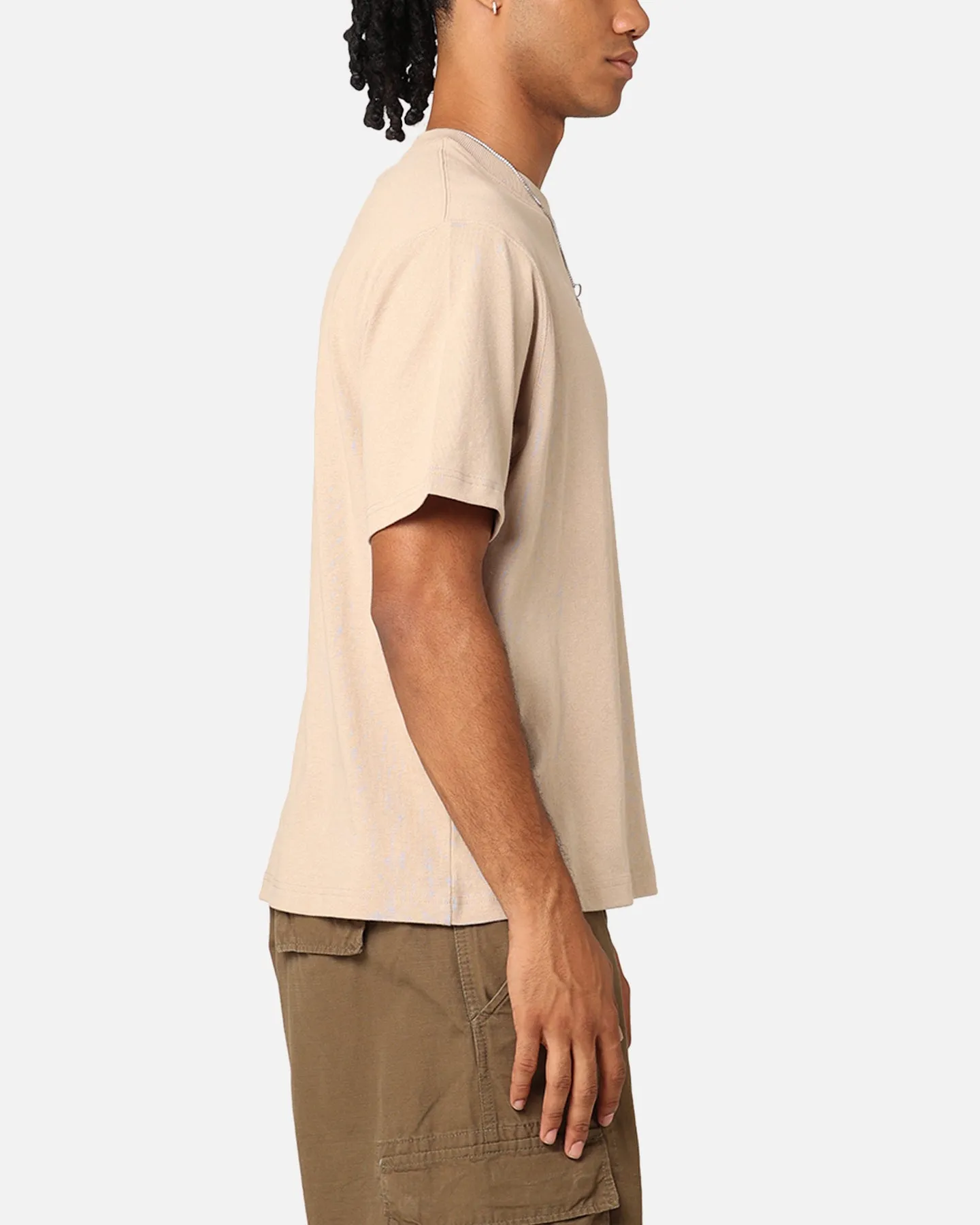 Champion Jersey Element T-Shirt Taupe sold by Culture Kings product image thumbnail 4