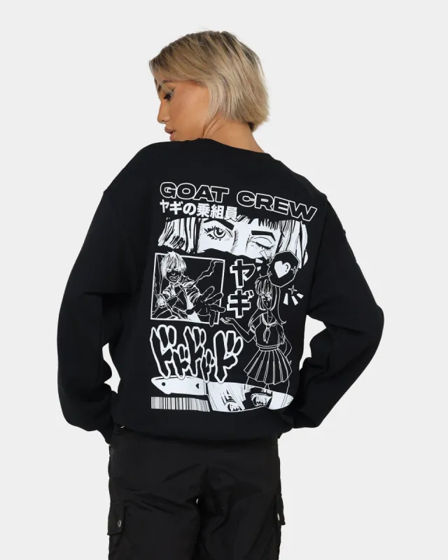Goat Crew Niseko Crewneck Black sold by Culture Kings