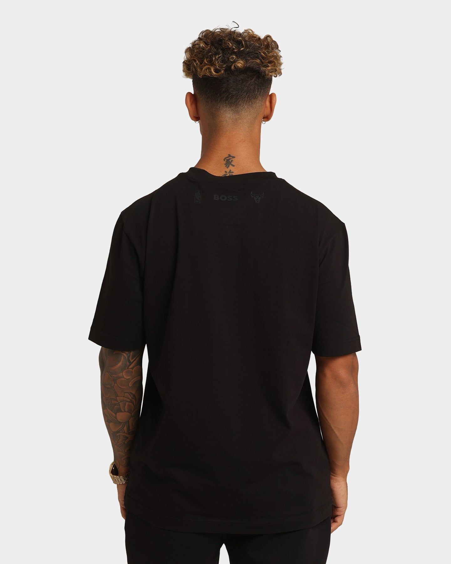 Hugo Boss Hugo Boss X NBA Basic Chicago Bulls Short Sleeve T-Shirt Black sold by Culture Kings product image thumbnail 4
