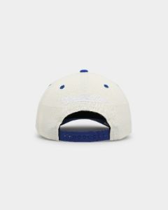 Mitchell & Ness Golden State Warriors Go Team Go OG Snapback Vintage Cream sold by Culture Kings