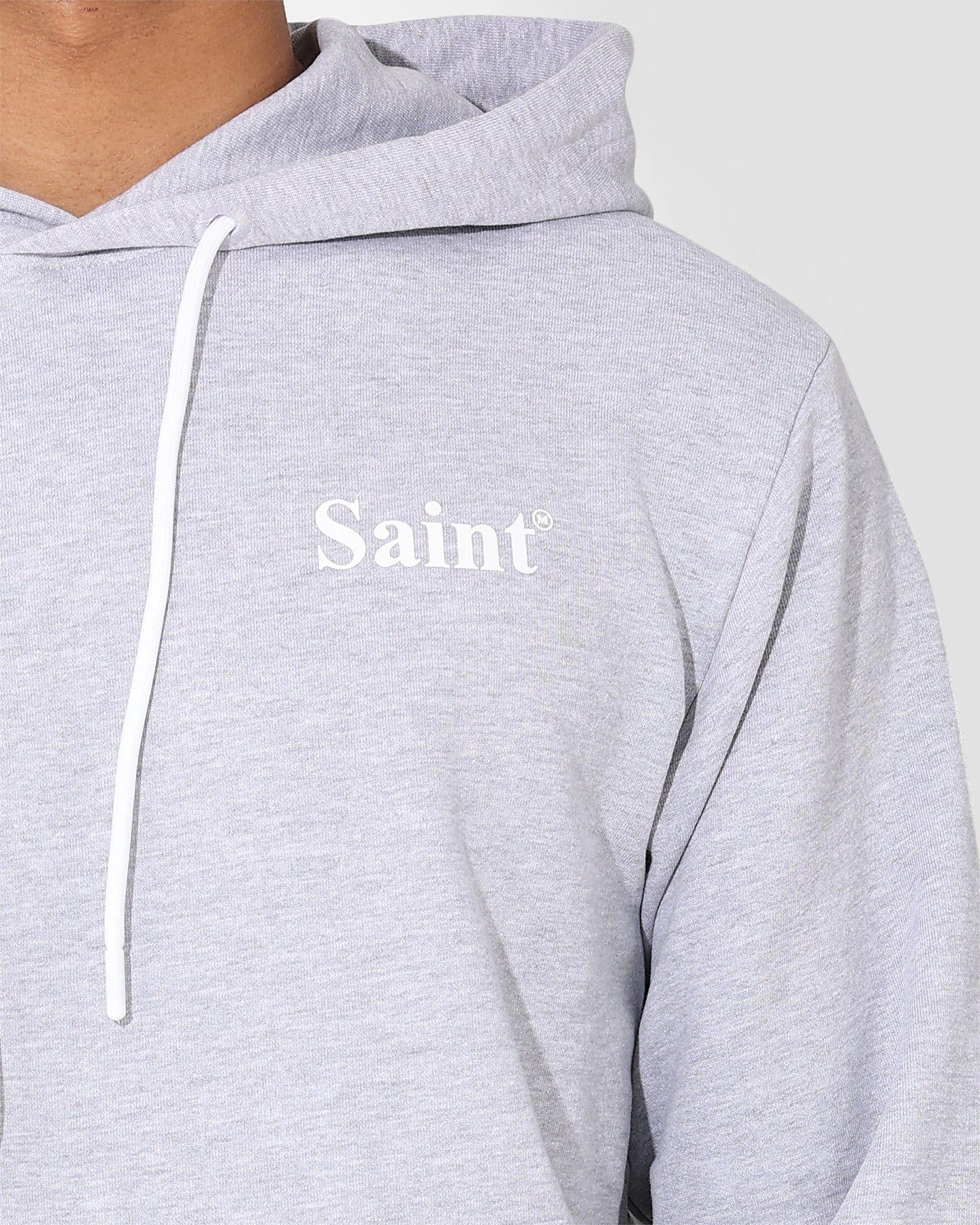 Saint Morta Classique Hoodie Grey Marle sold by Culture Kings product image thumbnail 3