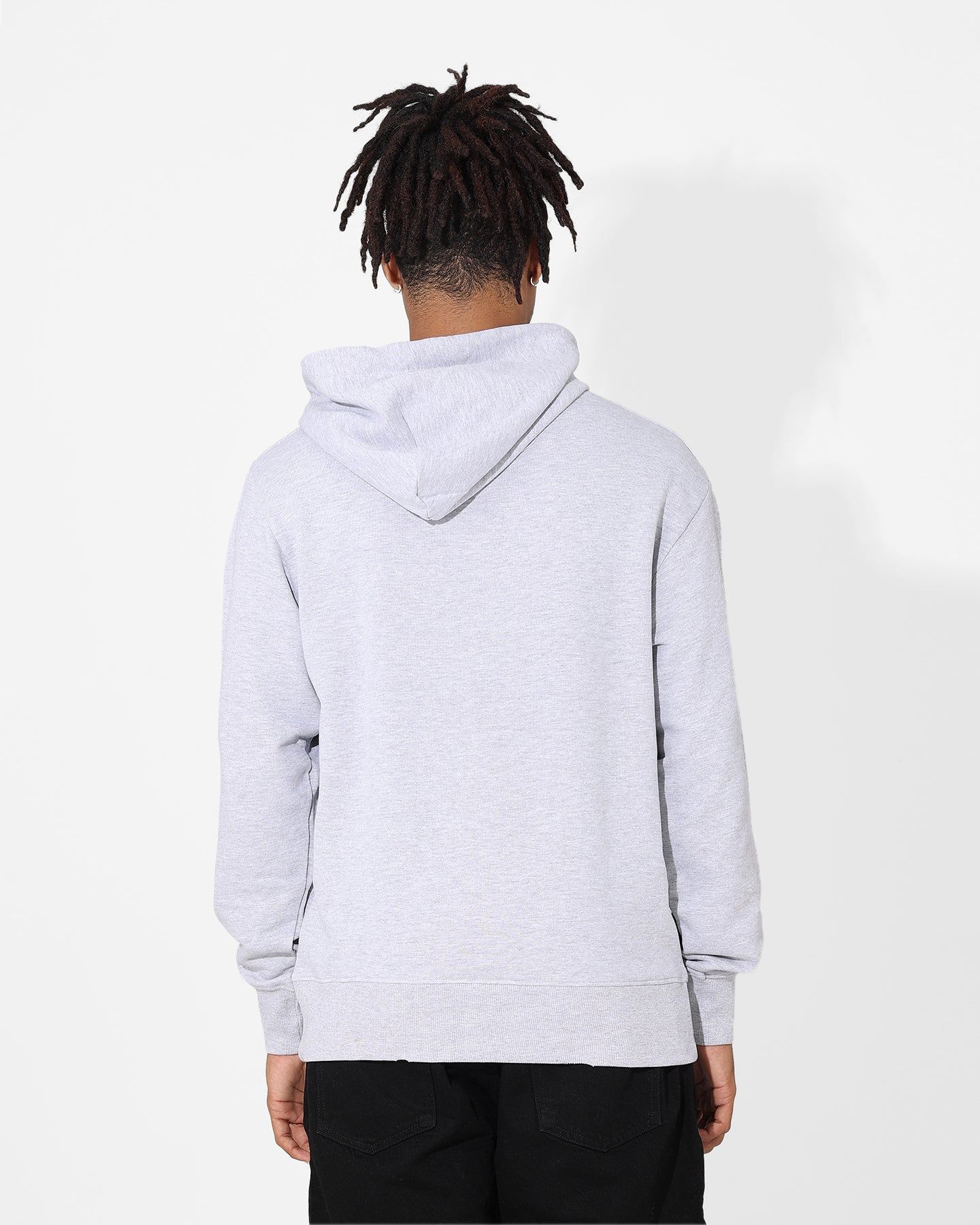 Saint Morta Classique Hoodie Grey Marle sold by Culture Kings product image thumbnail 4