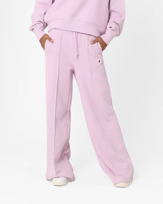 Champion Women's Reverse Weave Wide Leg Joggers Mystics made by Culture Kings