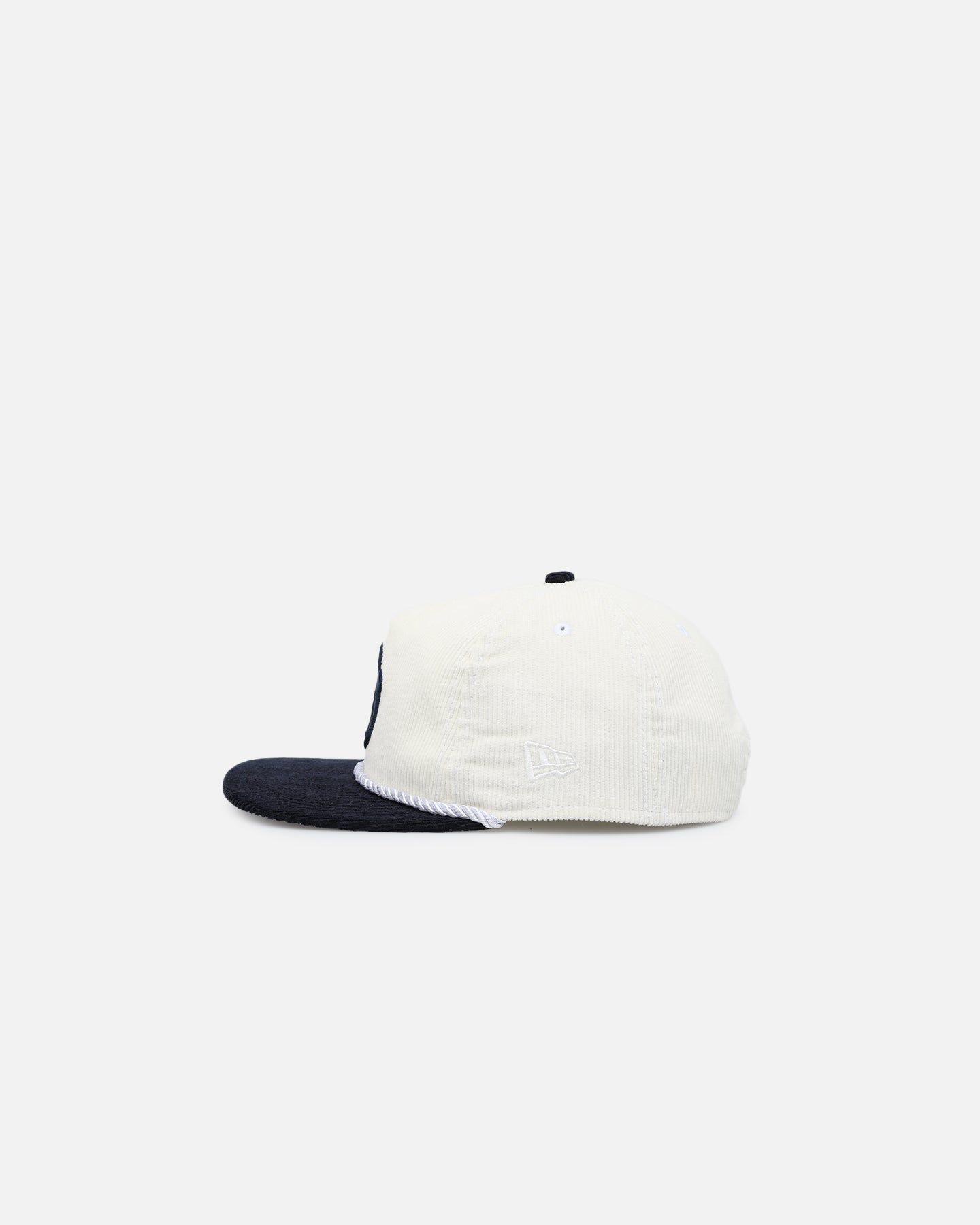 New Era New York Yankees '2-Tone Corduroy' Golfer Snapback Chrome/Navy sold by Culture Kings product image thumbnail 4