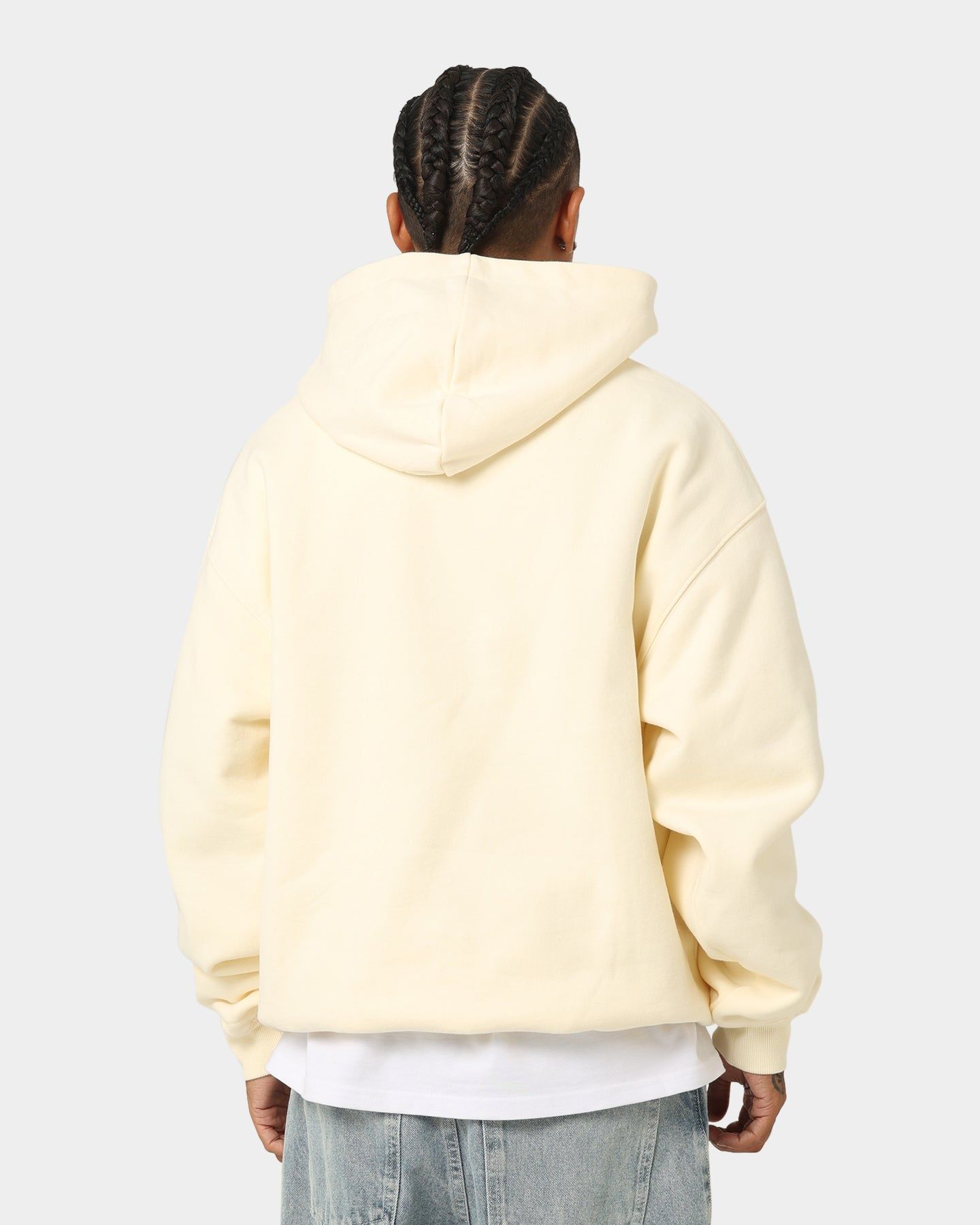 Playboy By CK Chenille Wordmark Hoodie Off White sold by Culture Kings product image thumbnail 5