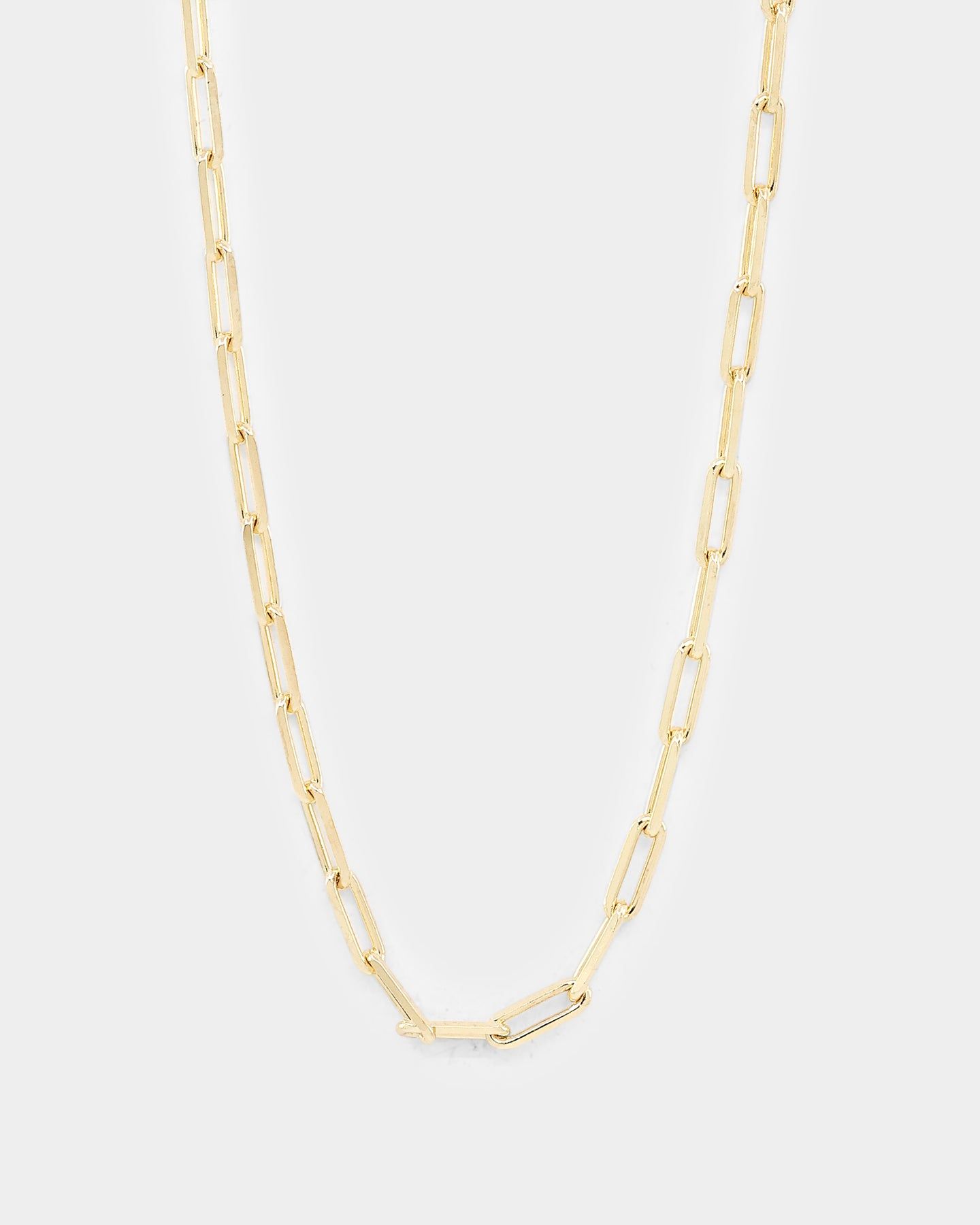 House Of Auric 10.5mm Long Cable Chain 18K Gold Vermeil sold by Culture Kings product image thumbnail 2