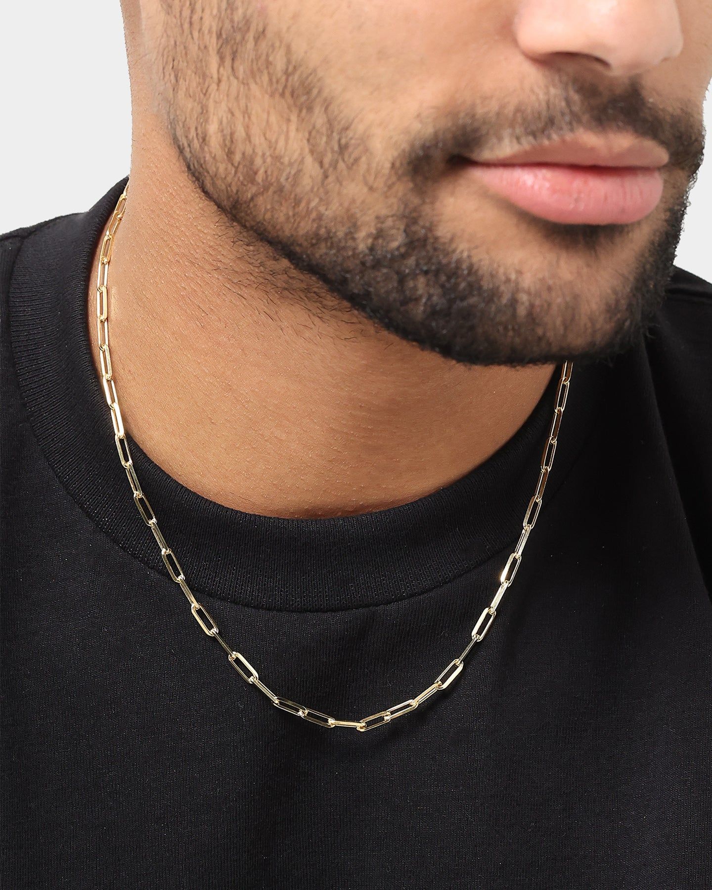 House Of Auric 10.5mm Long Cable Chain 18K Gold Vermeil sold by Culture Kings