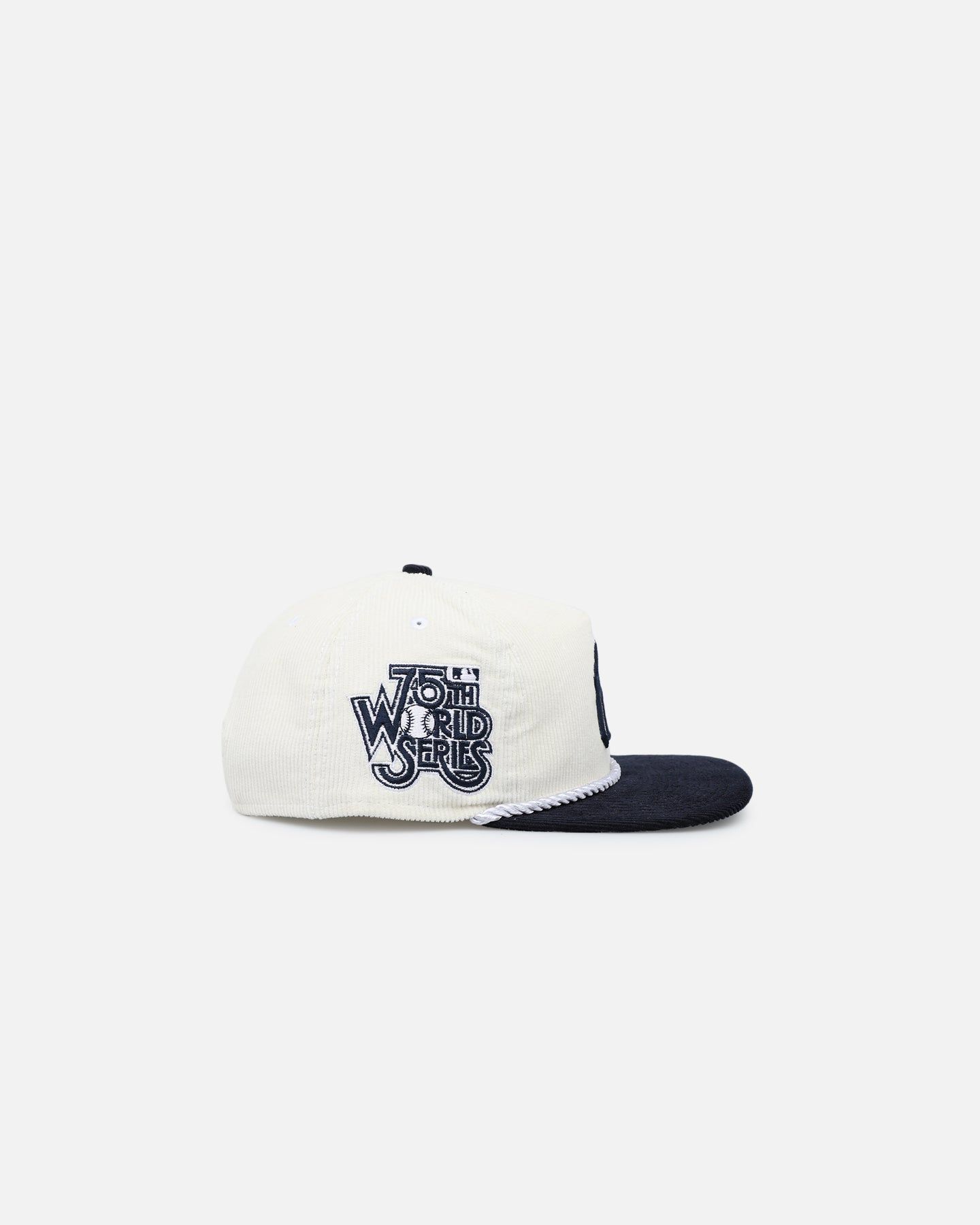 New Era New York Yankees '2-Tone Corduroy' Golfer Snapback Chrome/Navy sold by Culture Kings product image thumbnail 3