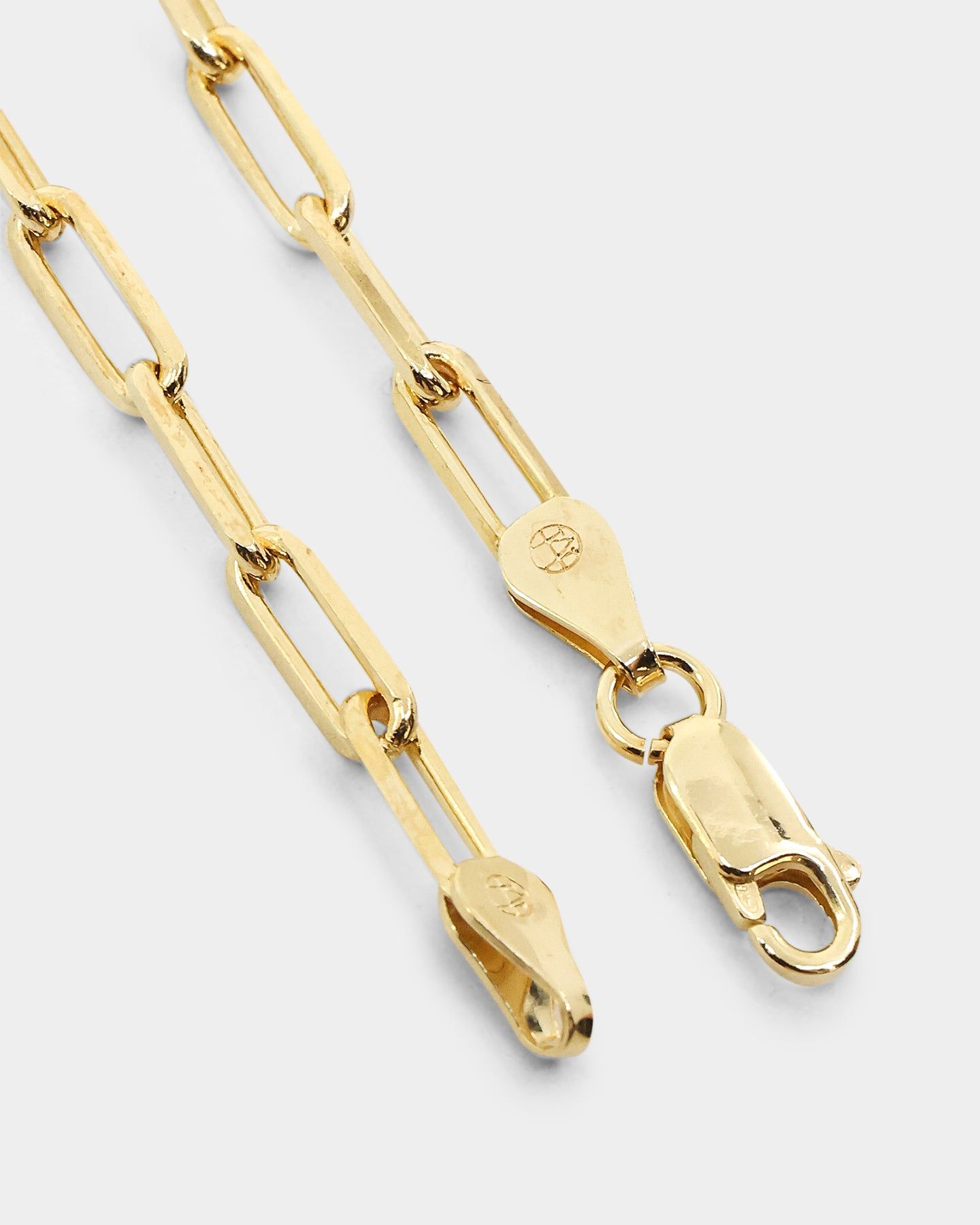 House Of Auric 10.5mm Long Cable Chain 18K Gold Vermeil sold by Culture Kings product image thumbnail 11