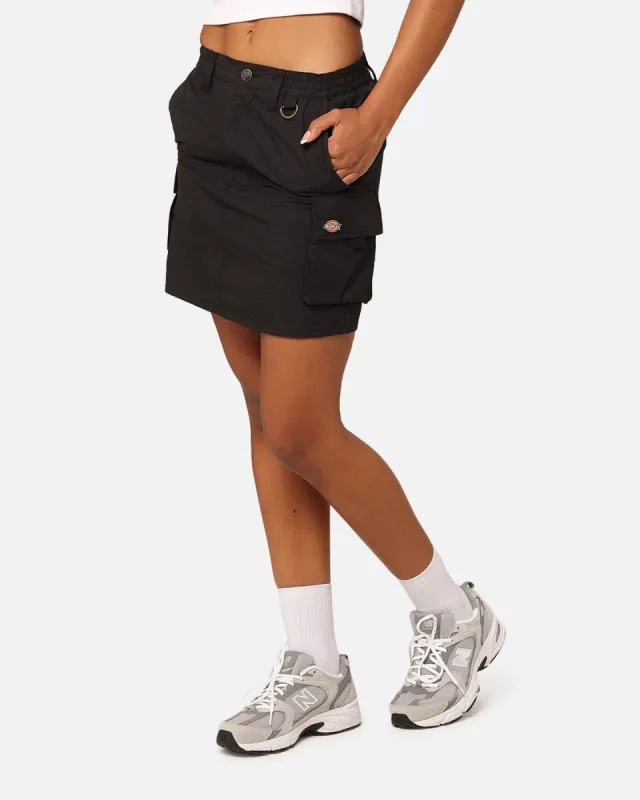 Dickies Women's Edinburgh Cargo Skirt Black sold by Culture Kings