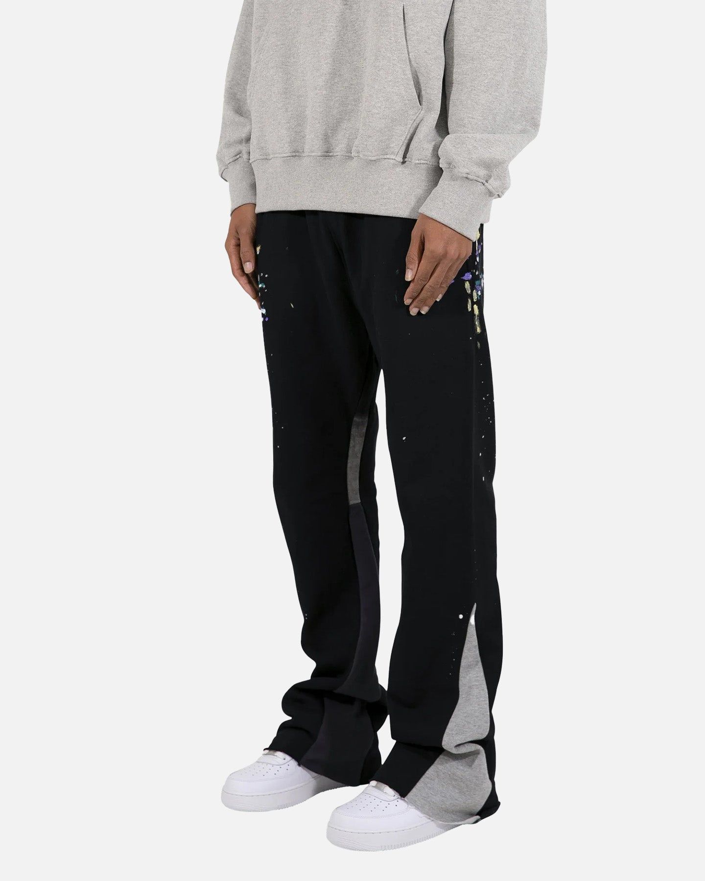 MNML Contrast Bootcut Sweat Pants Black sold by Culture Kings product image thumbnail 2