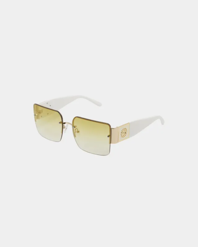 Le Specs What I Want Limited Edition Sunglasses Bright Gold sold by Culture Kings