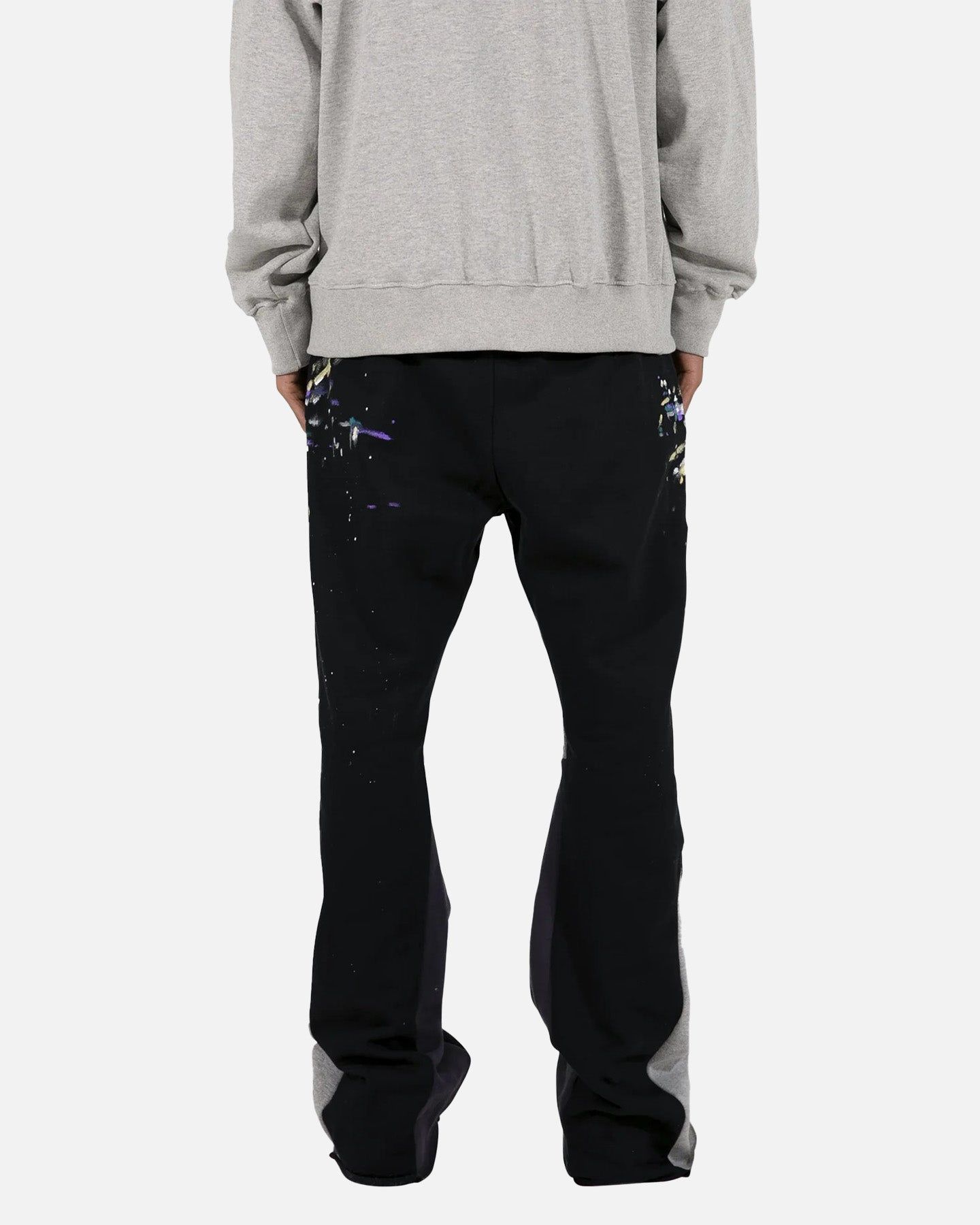 MNML Contrast Bootcut Sweat Pants Black sold by Culture Kings product image thumbnail 4