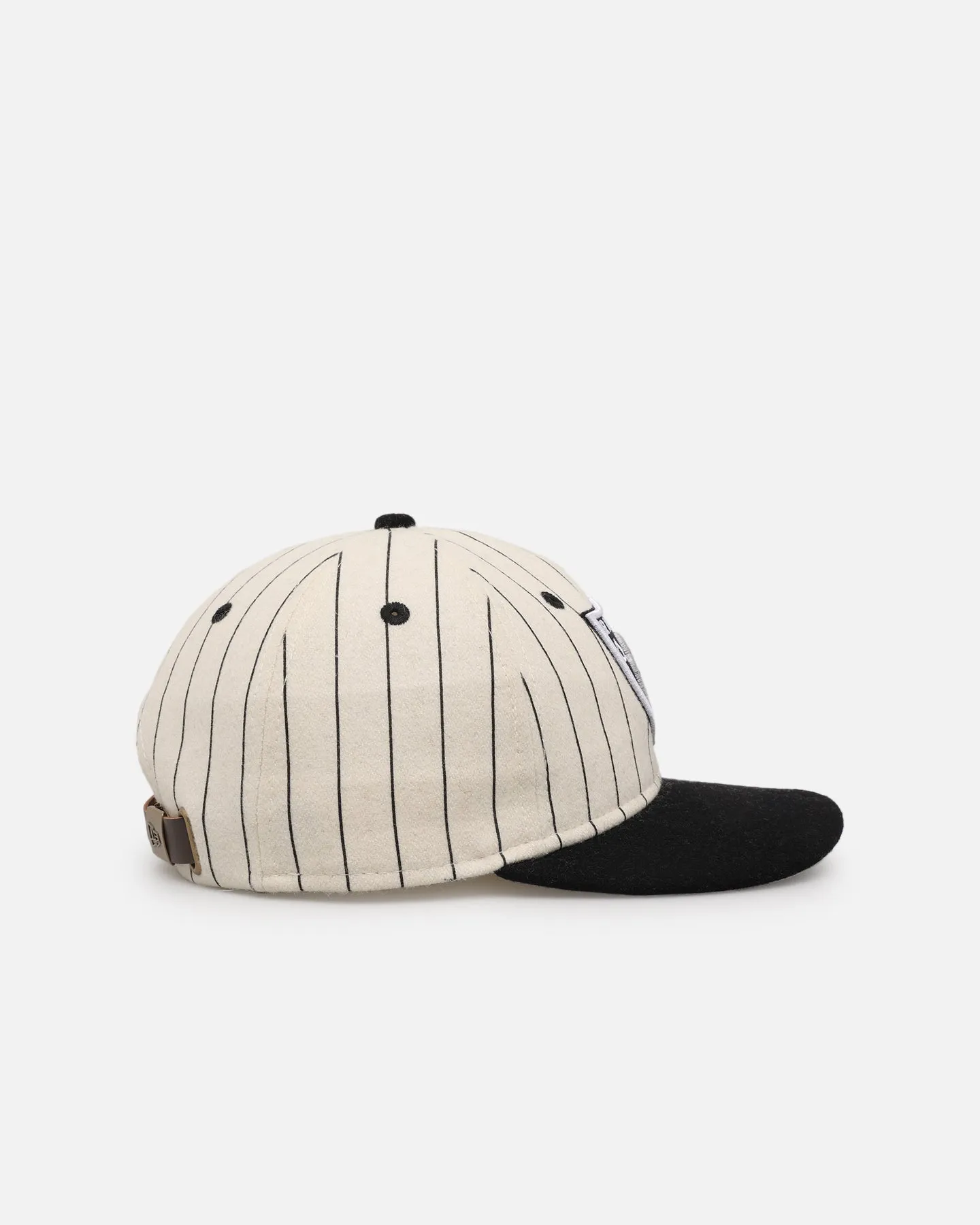 New Era Las Vegas Raiders 9FIFTY Retro Crown Strapback Off White/Black sold by Culture Kings product image thumbnail 4