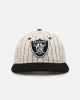 New Era Las Vegas Raiders 9FIFTY Retro Crown Strapback Off White/Black sold by Culture Kings