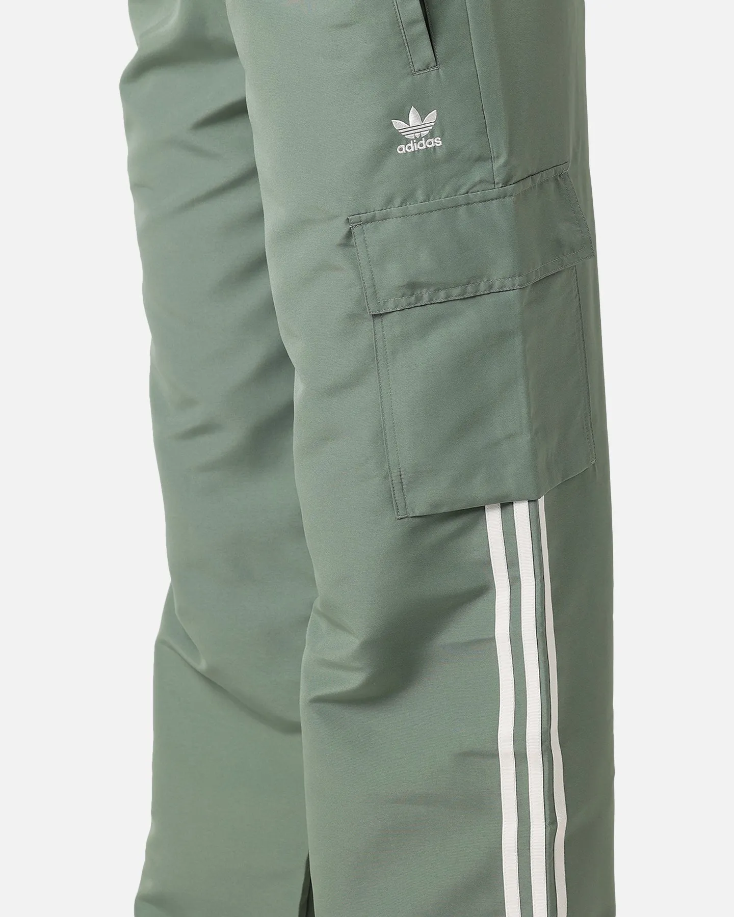 Adidas Women's 3 Stripes Cargo Pants Trace Green sold by Culture Kings product image thumbnail 5