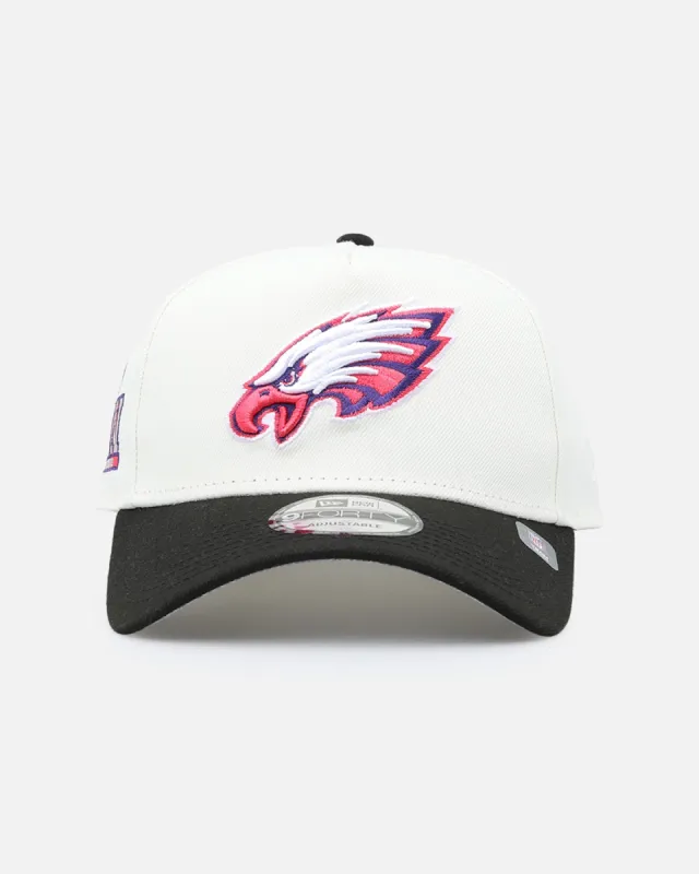 New Era Philadelphia Eagles 'Neon Nights' 9FORTY Snapback Chrome/Black sold by Culture Kings