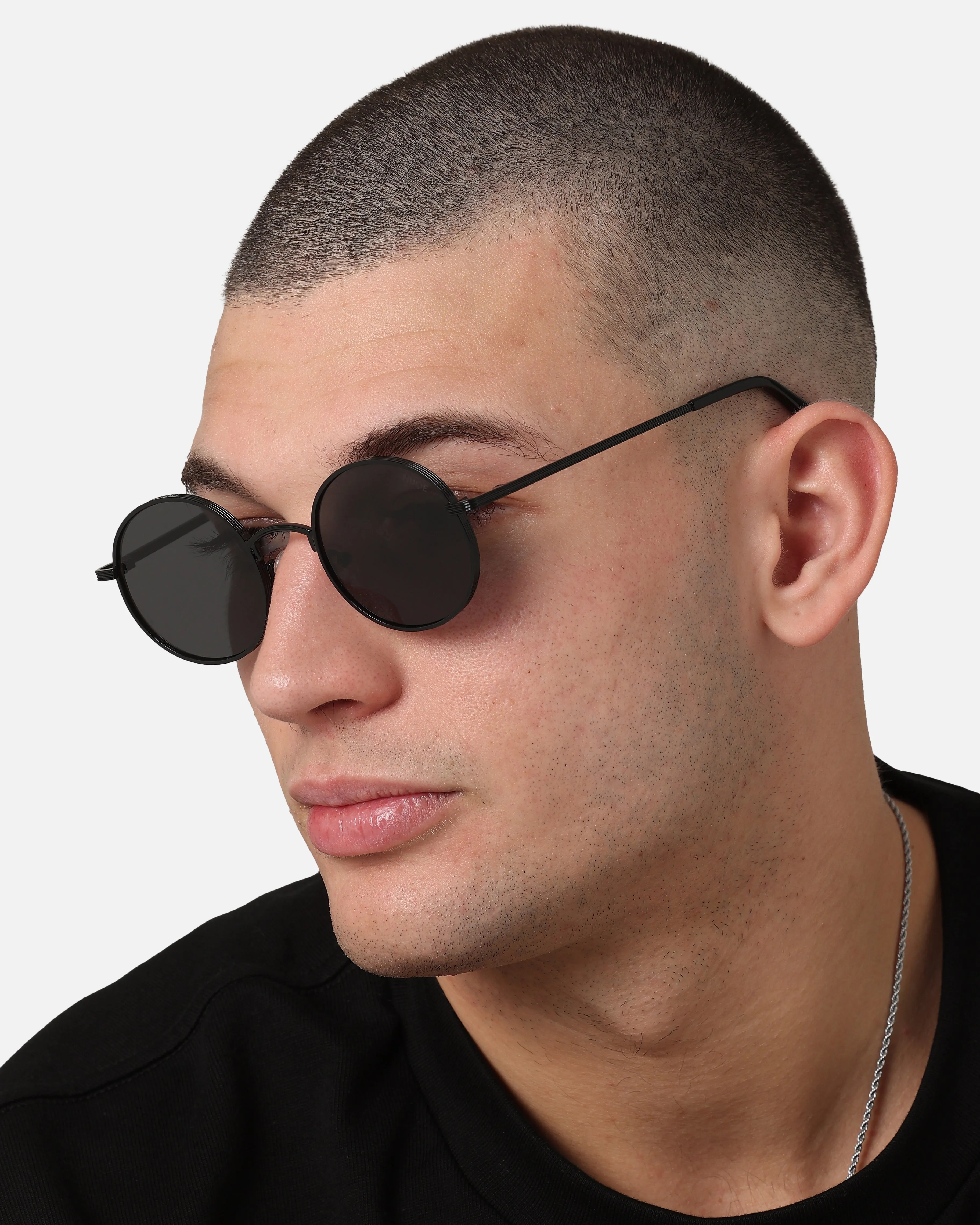 Nuqe Liden Sunglasses Black/Black sold by Culture Kings