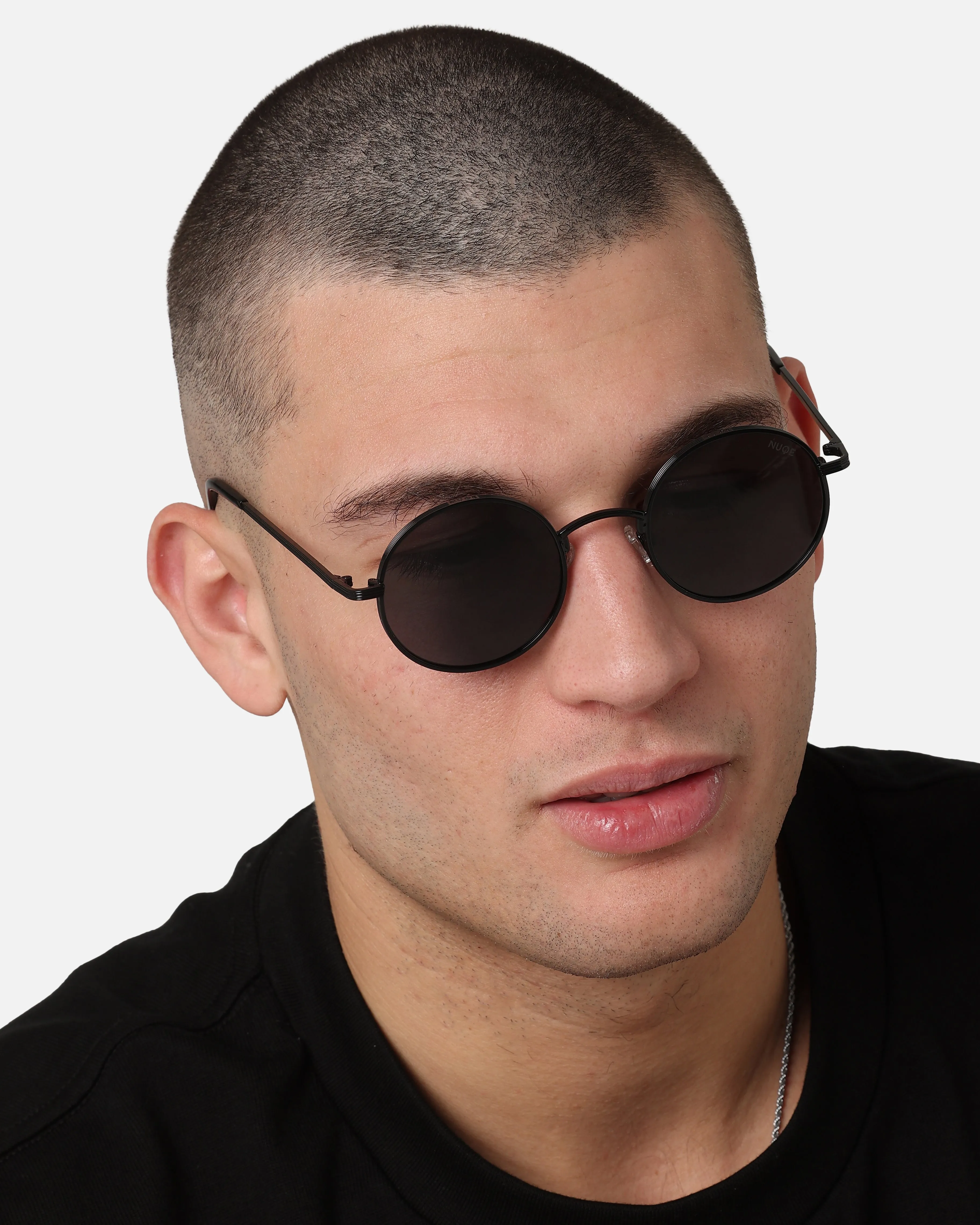 Nuqe Liden Sunglasses Black/Black sold by Culture Kings product image thumbnail 3