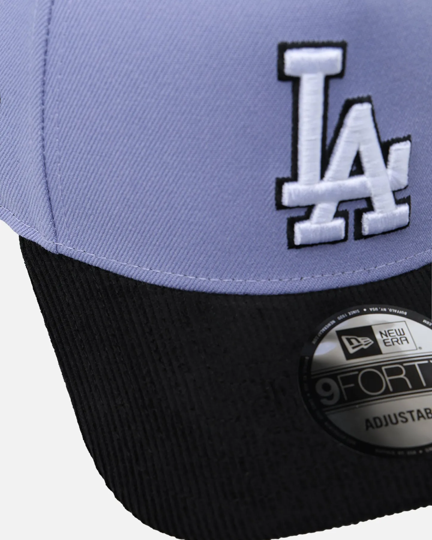 New Era Los Angeles Dodgers 9FORTY A-Frame Snapback Lavender/Black sold by Culture Kings product image thumbnail 2