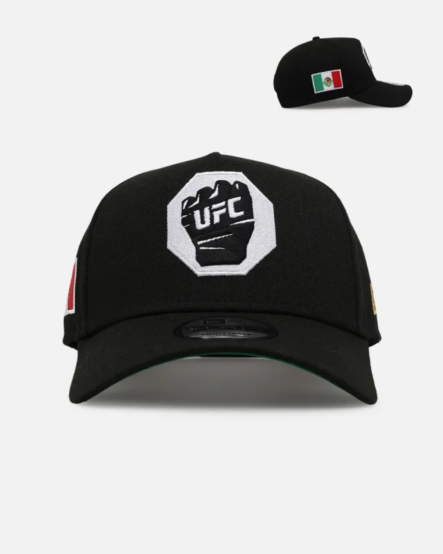 New Era UFC Glove Mex 'Noche UFC' 9FORTY A-Frame Snapback Black sold by Culture Kings