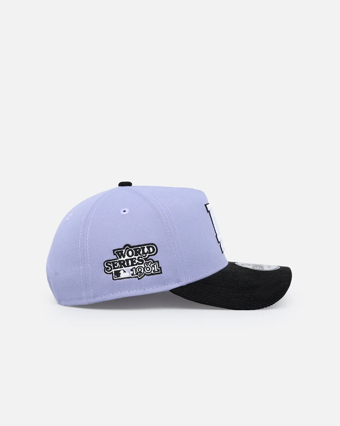 New Era Los Angeles Dodgers 9FORTY A-Frame Snapback Lavender/Black sold by Culture Kings product image thumbnail 4