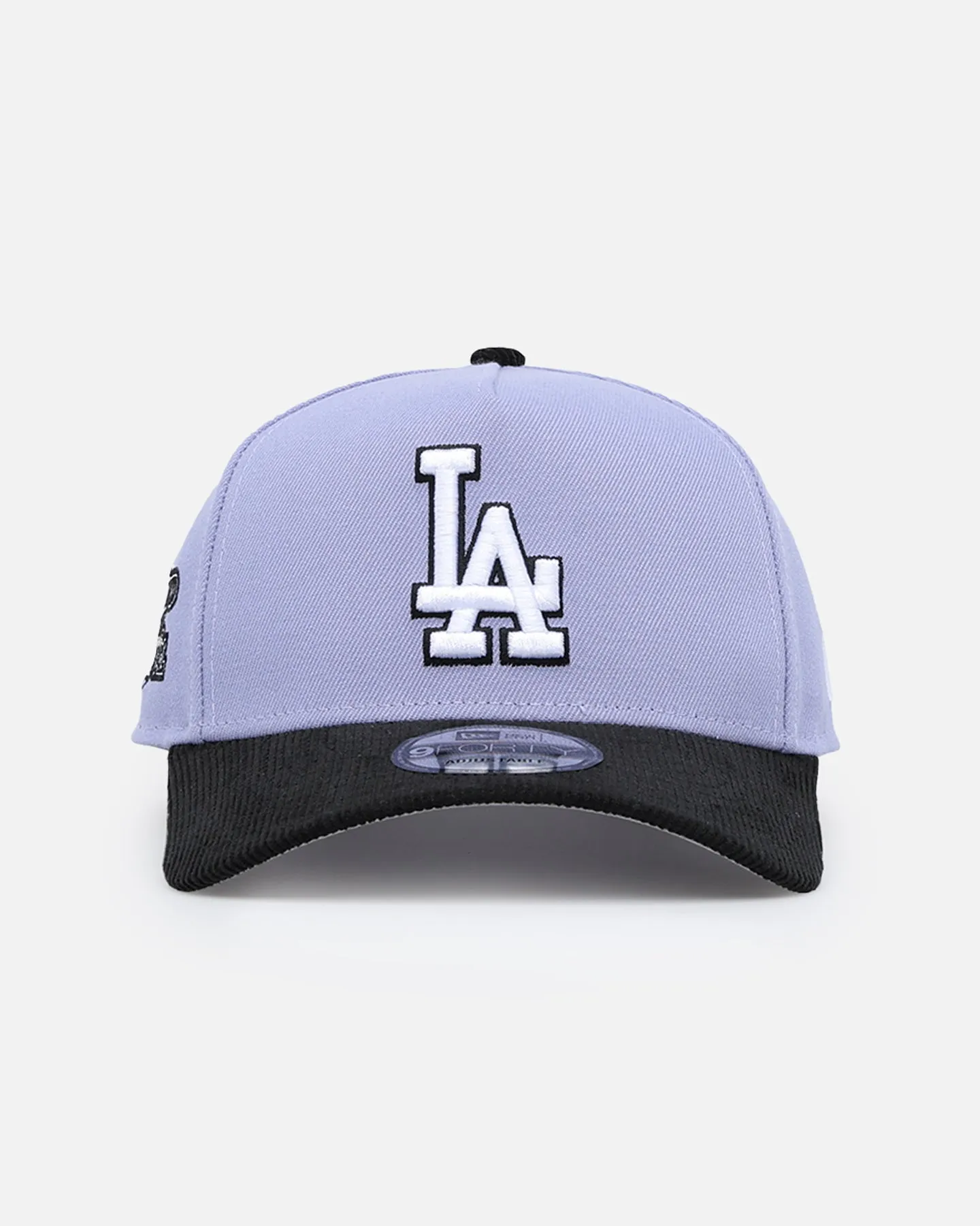 New Era Los Angeles Dodgers 9FORTY A-Frame Snapback Lavender/Black sold by Culture Kings