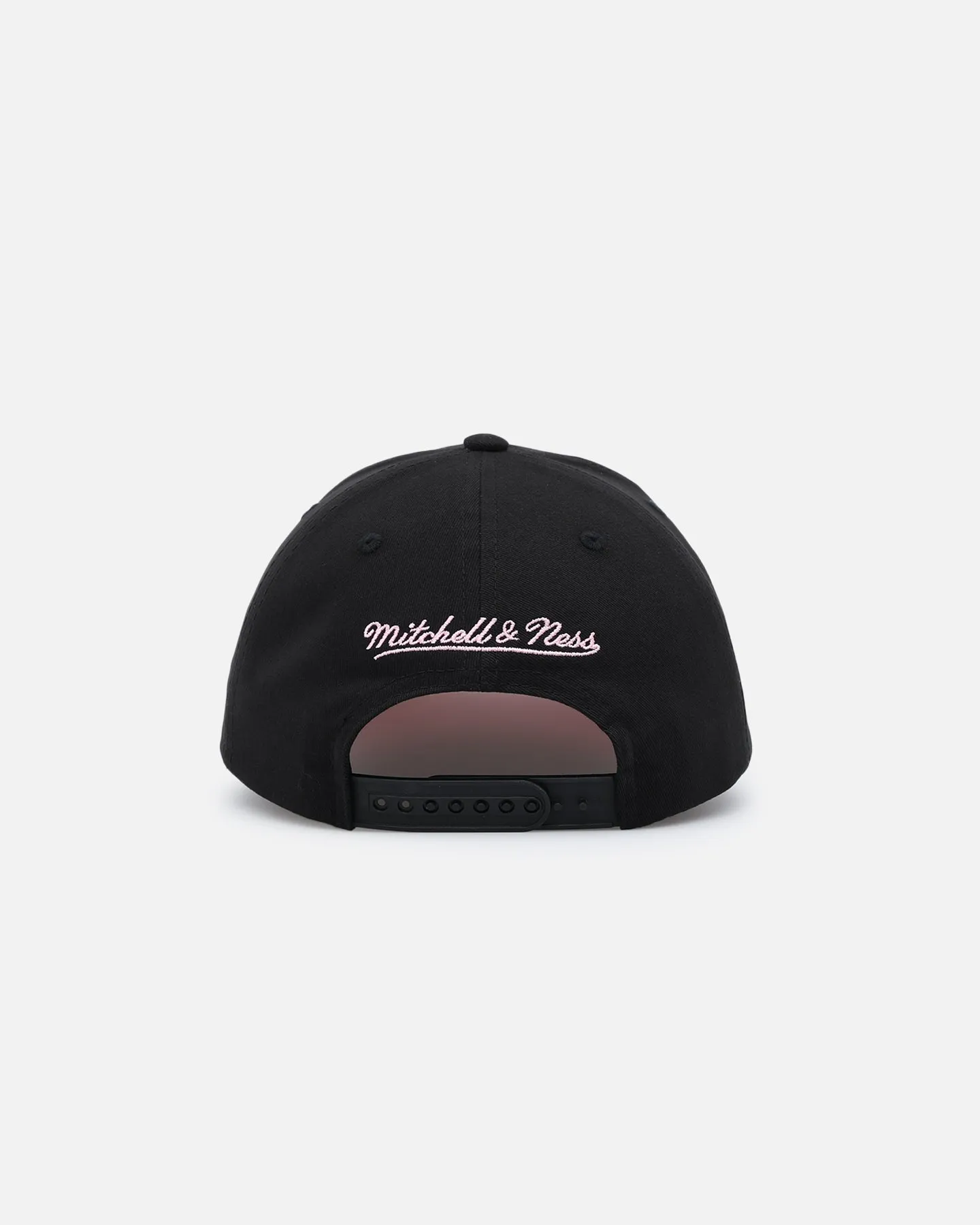 Mitchell & Ness Miami Heat 'Love & Devotion' Snapback Black/Pink sold by Culture Kings product image thumbnail 3