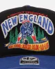 47 Brand New England Patriots 'NFL Trophy Case' Premium Hitch Snapback Black/Blue sold by Culture Kings
