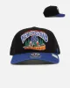 47 Brand New England Patriots 'NFL Trophy Case' Premium Hitch Snapback Black/Blue sold by Culture Kings