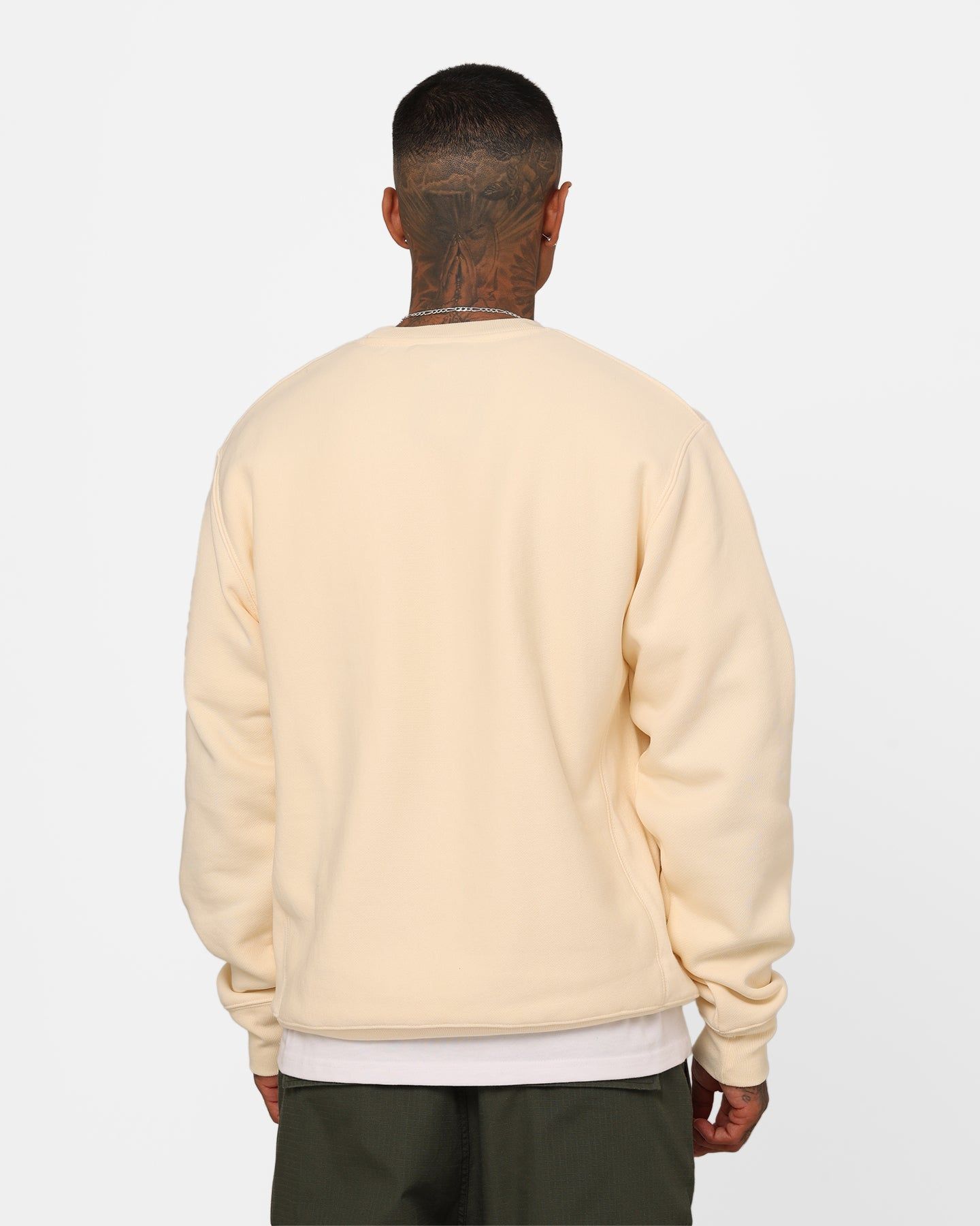 Champion Reverse Weave Small C Crewneck Levitating sold by Culture Kings product image thumbnail 4