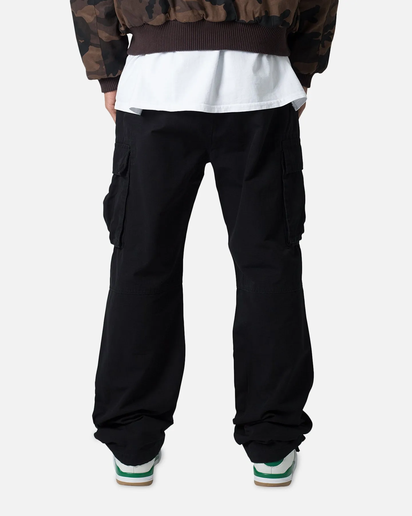 MNML Ultra Baggy Cargo Pants Black sold by Culture Kings product image thumbnail 4