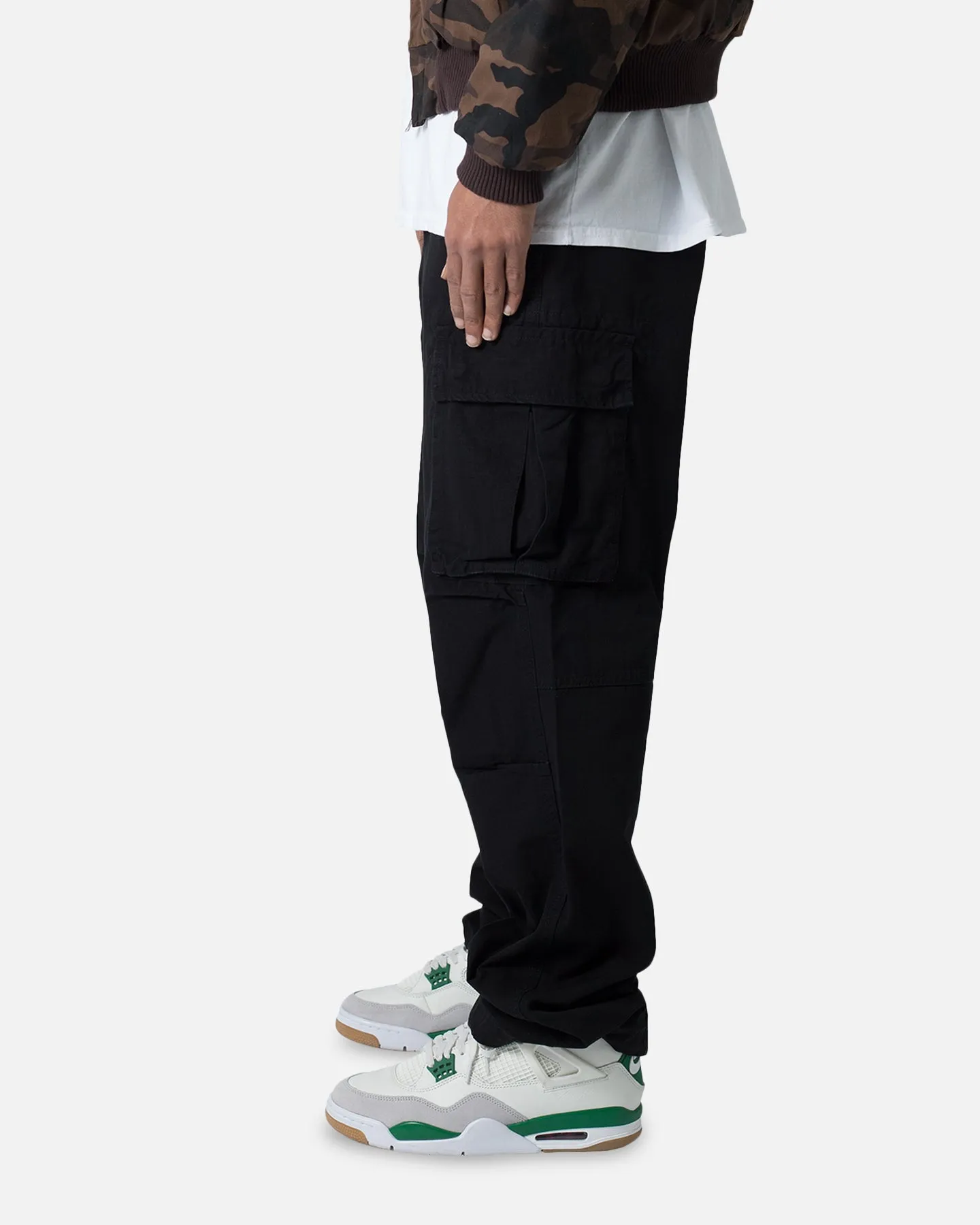 MNML Ultra Baggy Cargo Pants Black sold by Culture Kings product image thumbnail 3