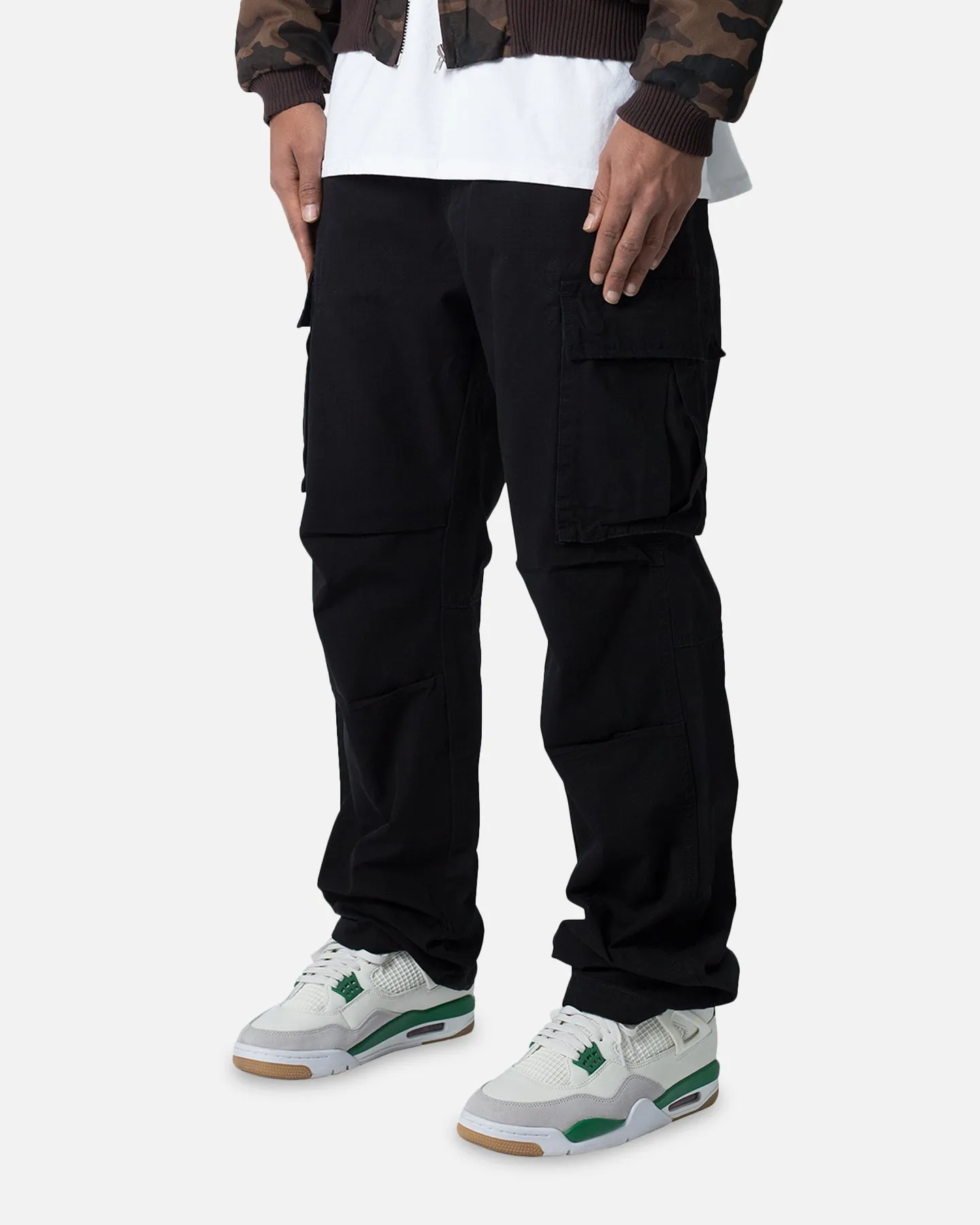 MNML Ultra Baggy Cargo Pants Black sold by Culture Kings product image thumbnail 2