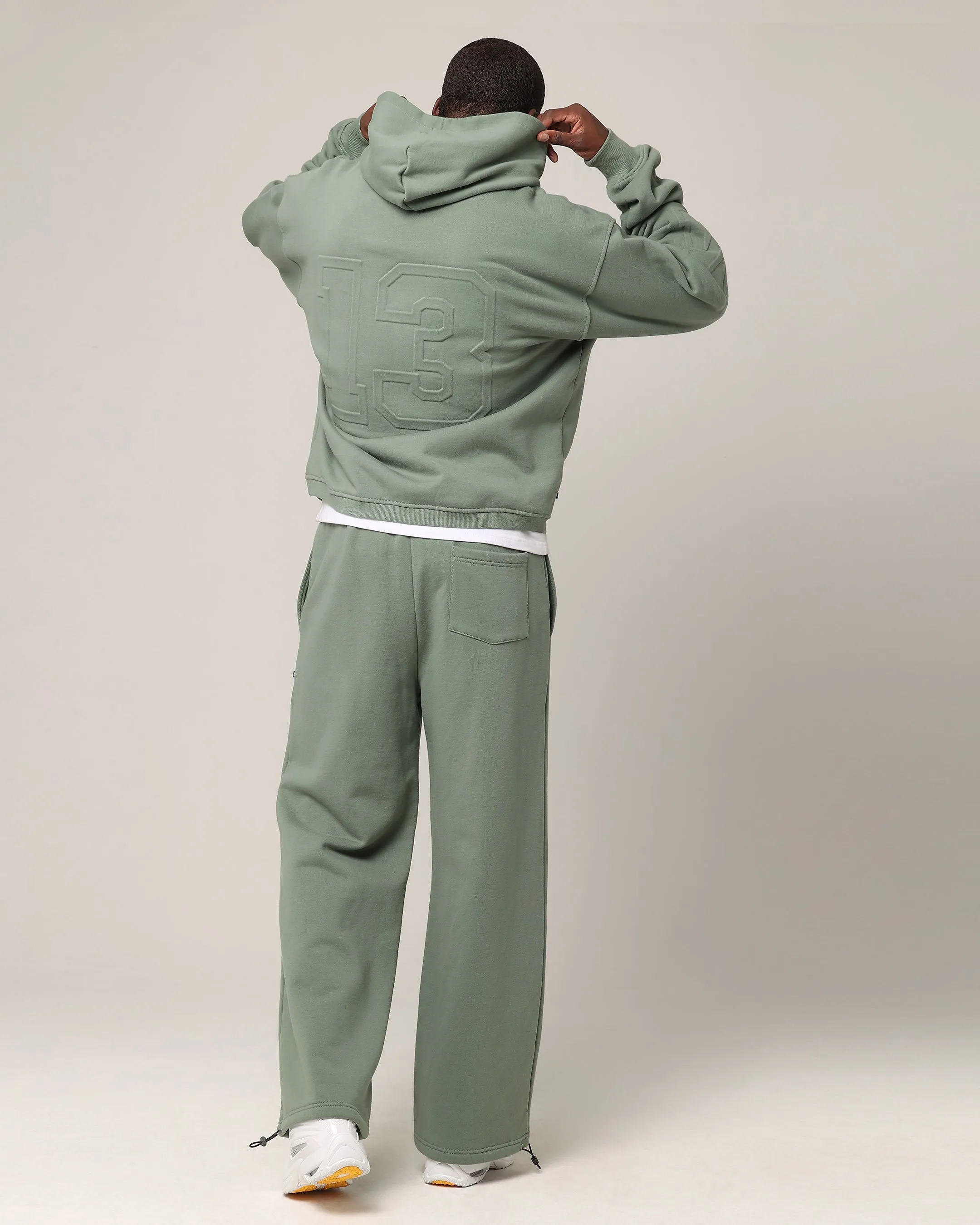 Saint Morta Unity Hoodie Moss Green sold by Culture Kings product image thumbnail 5