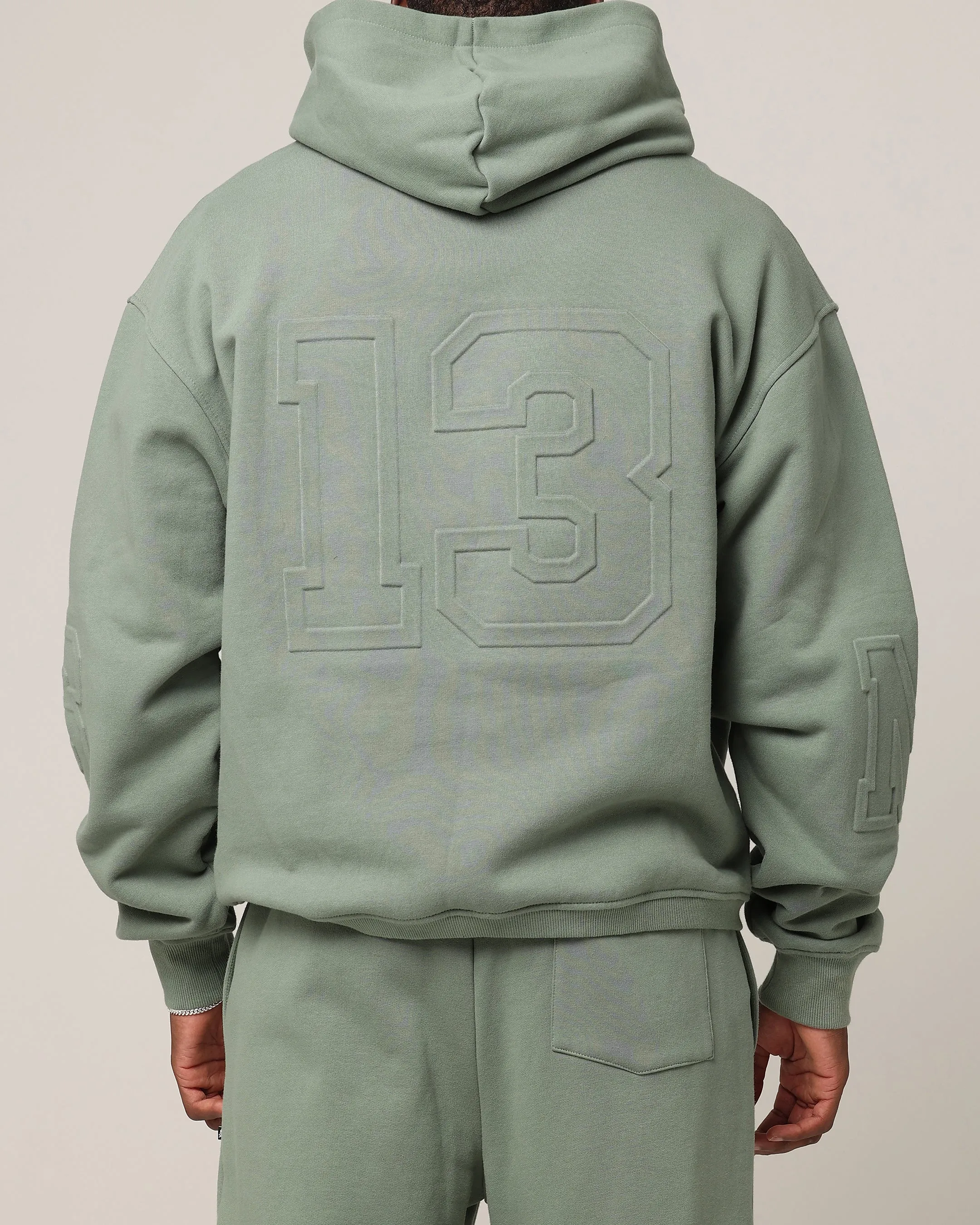 Saint Morta Unity Hoodie Moss Green sold by Culture Kings product image thumbnail 2