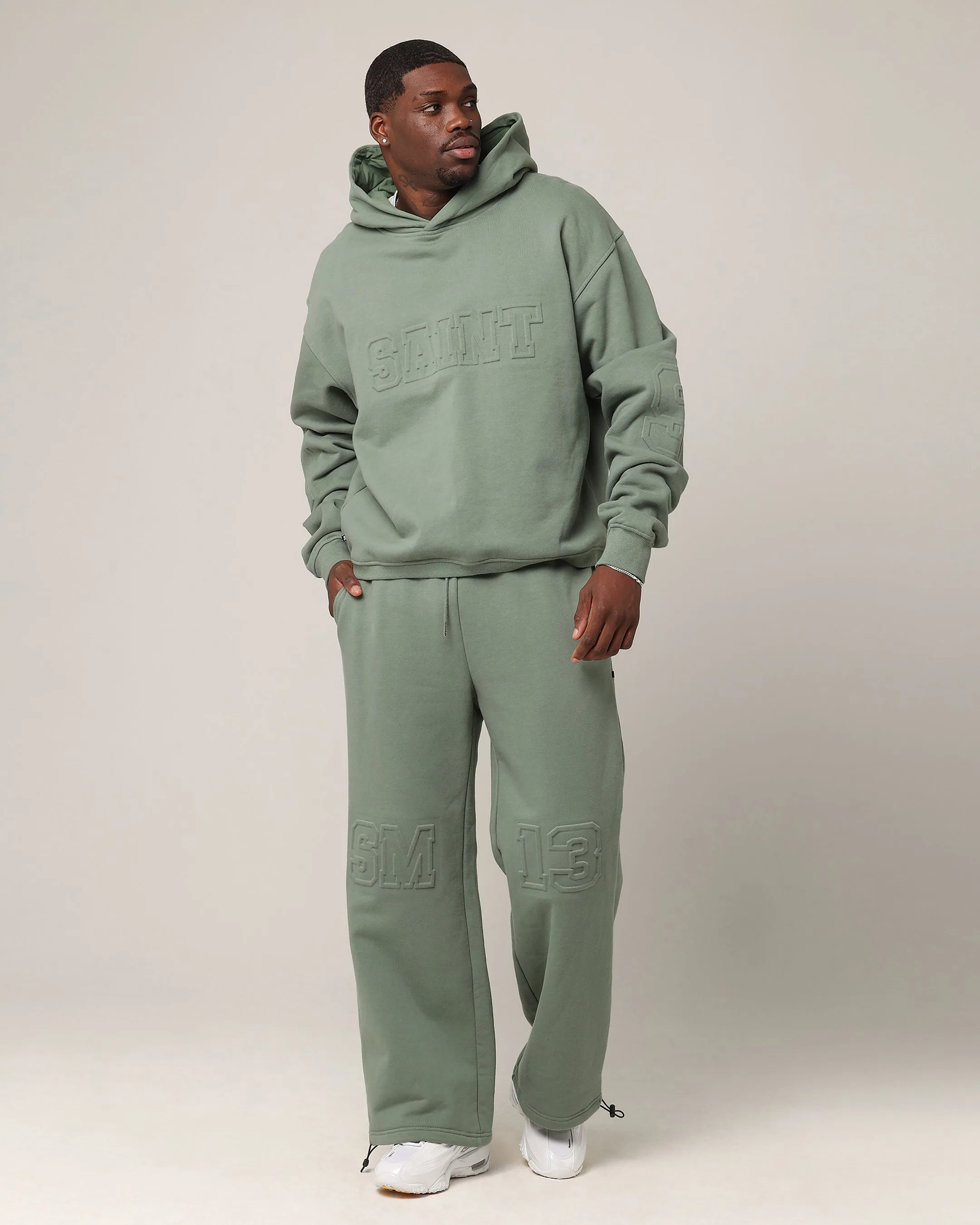 Saint Morta Unity Hoodie Moss Green sold by Culture Kings product image thumbnail 4