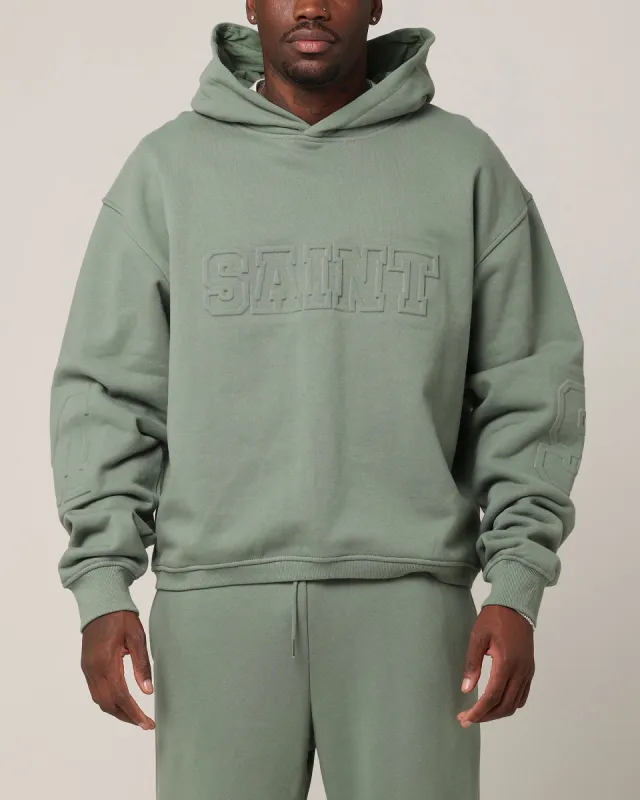 Saint Morta Unity Hoodie Moss Green sold by Culture Kings