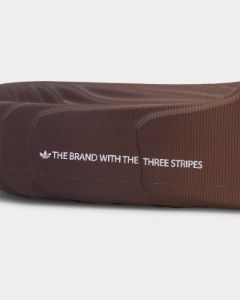 Adidas Adilette 22 Preloved Brown/Shadow Brown/Core Black sold by Culture Kings