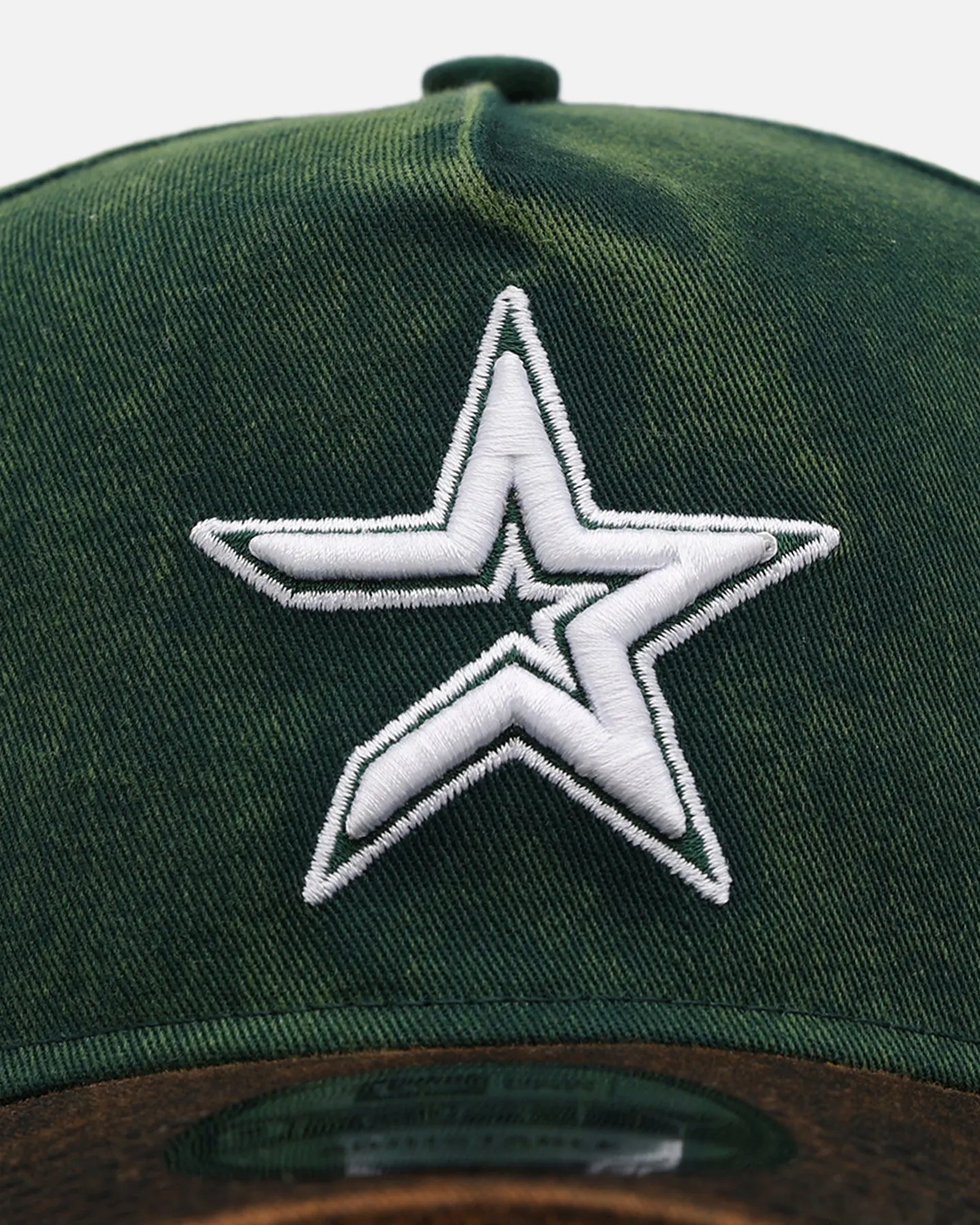 New Era Houston Astros 'Washed Green' 9FORTY A-Frame Strapback Green/Black sold by Culture Kings product image thumbnail 5