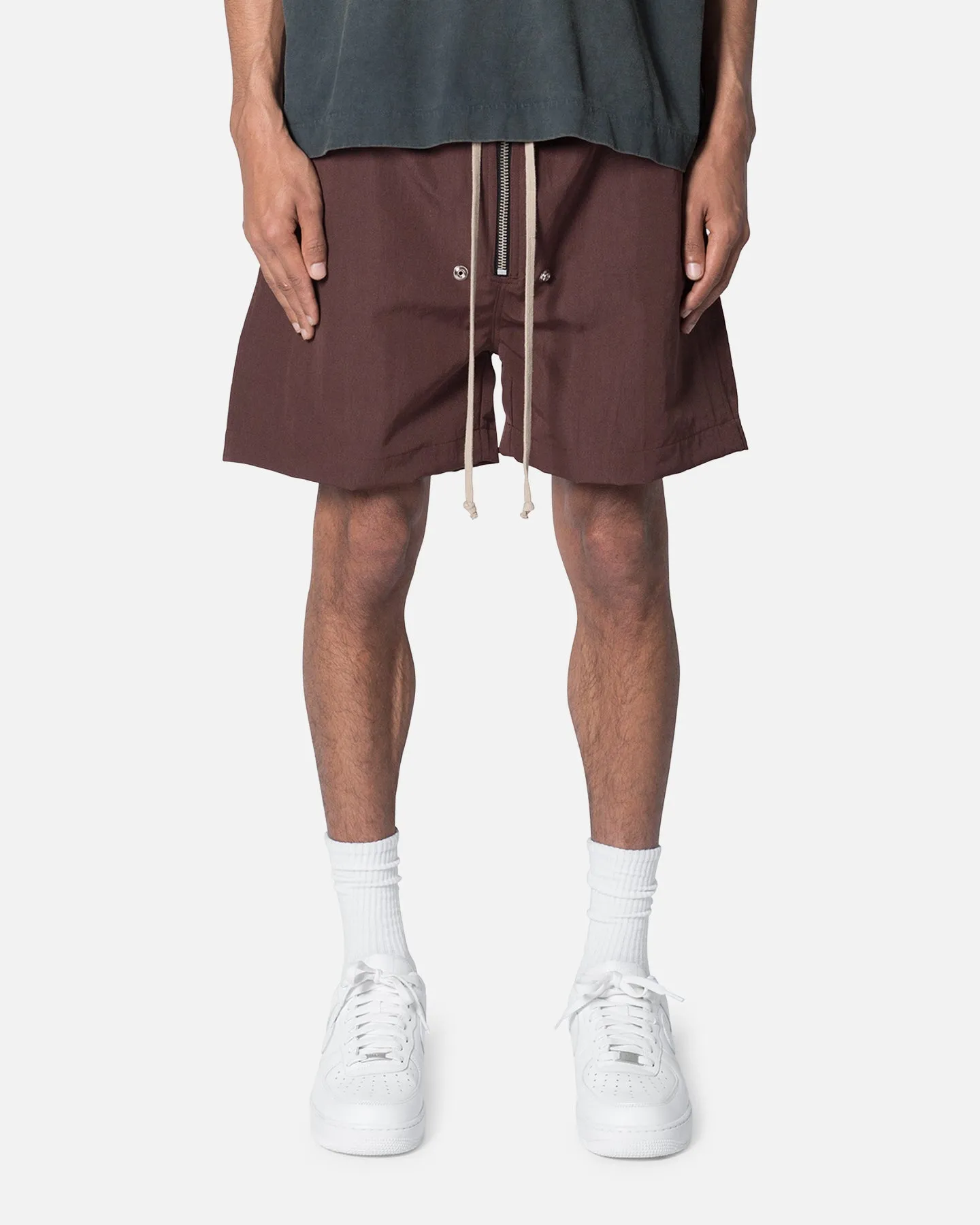 MNML Mud Shorts Brown sold by Culture Kings
