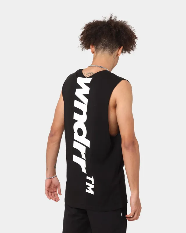 WNDRR Backlash Muscle Singlet Black sold by Culture Kings