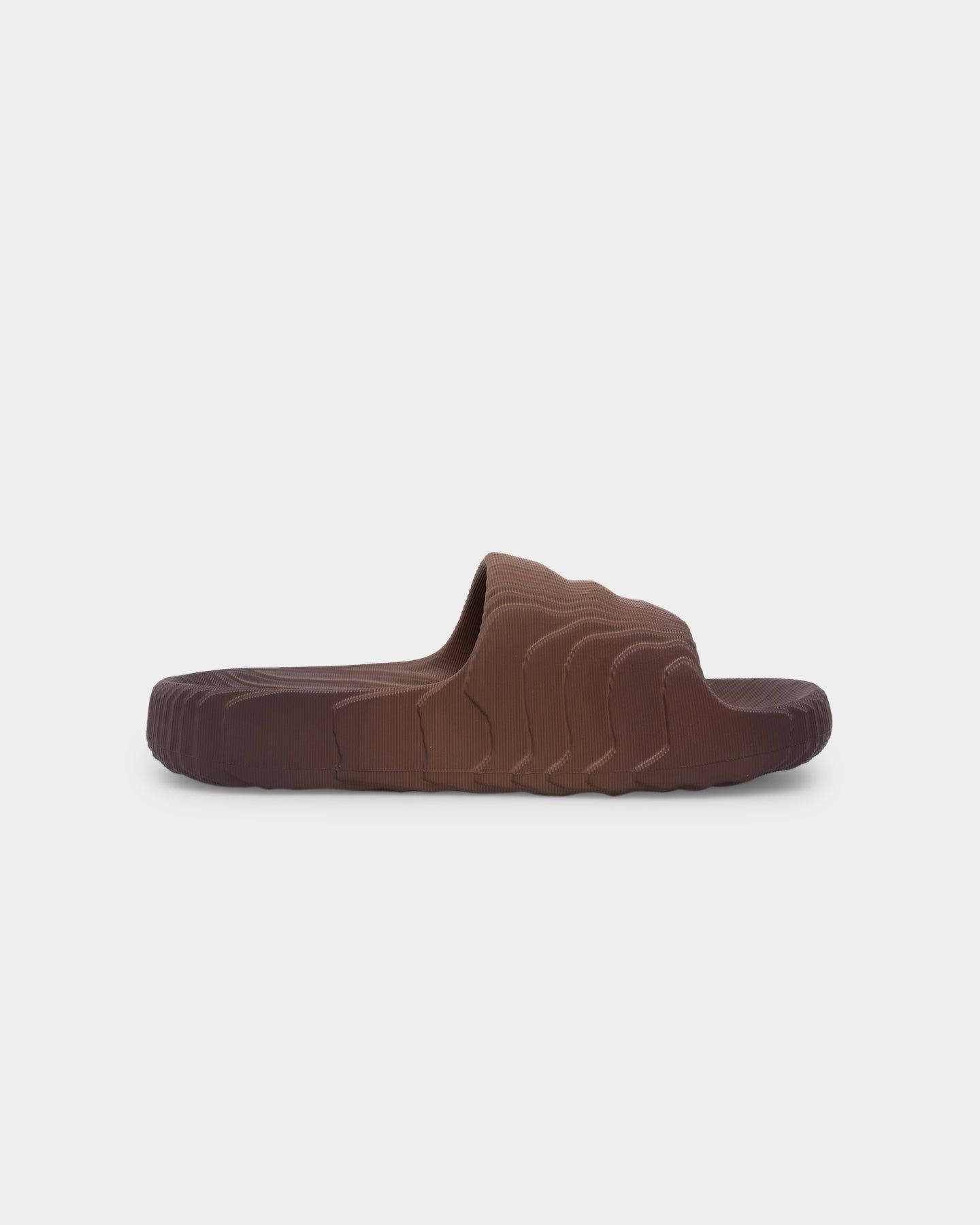 Adidas Adilette 22 Preloved Brown/Shadow Brown/Core Black sold by Culture Kings product image thumbnail 4