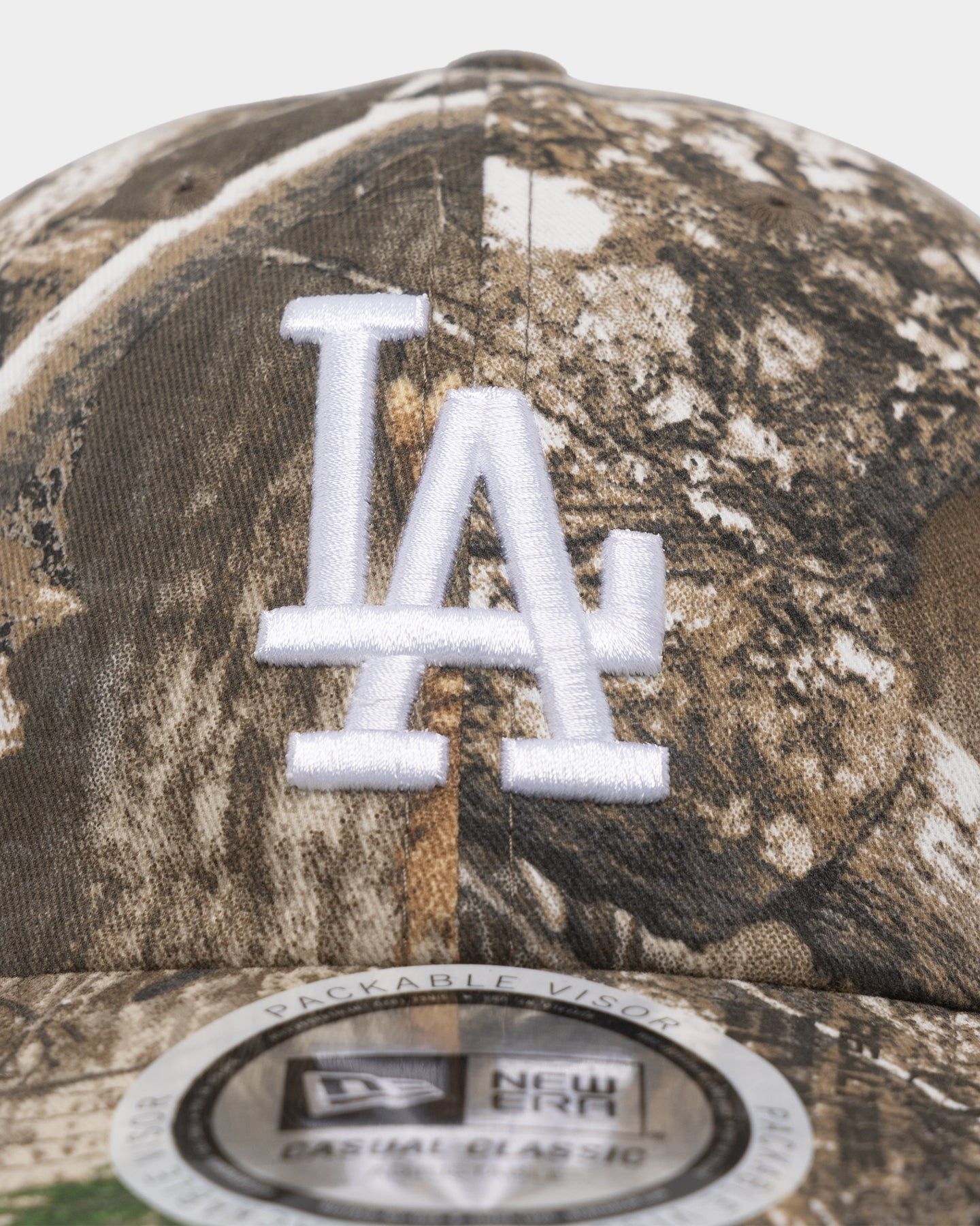 New Era Los Angeles Dodgers Casual Classic Realtree Strapback Assorted sold by Culture Kings product image thumbnail 5