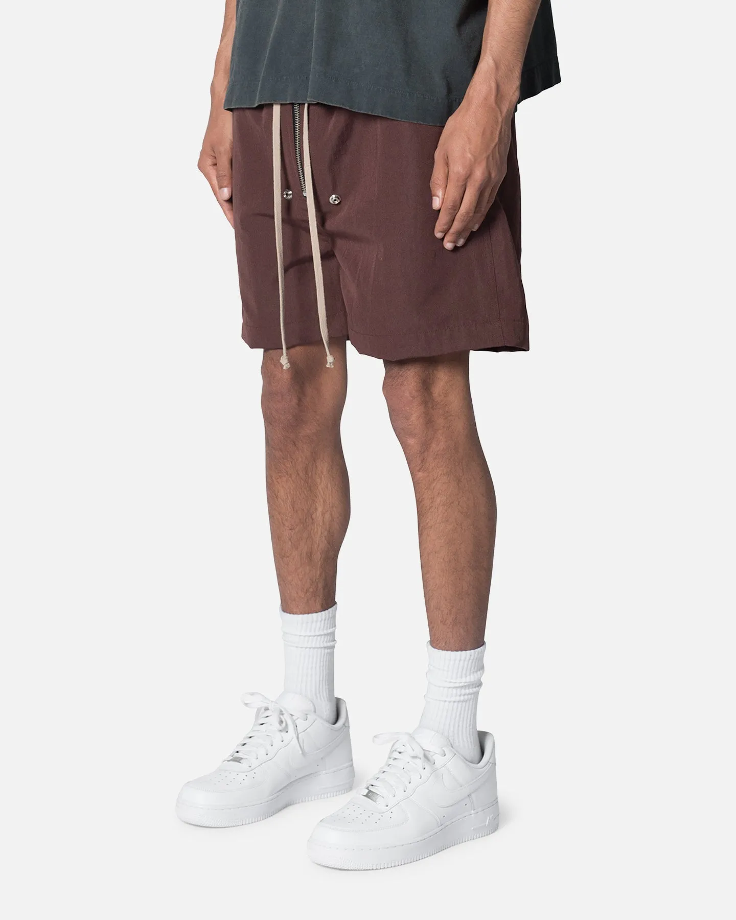 MNML Mud Shorts Brown sold by Culture Kings product image thumbnail 2